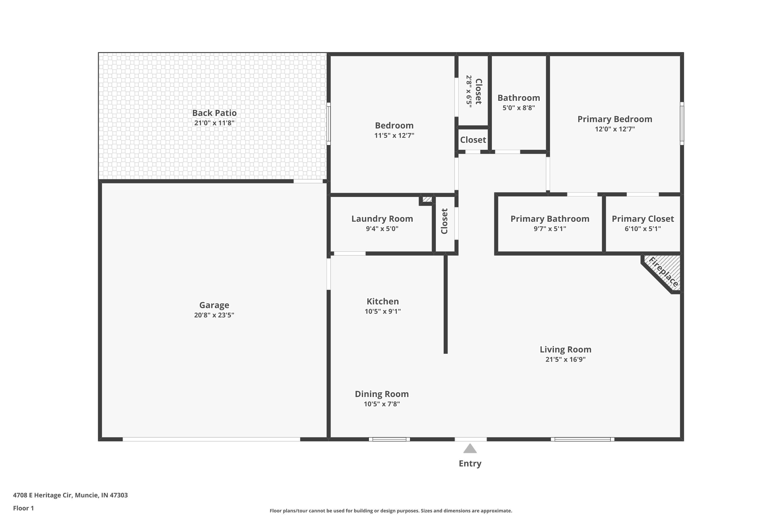 Homes for sale in Muncie, IN | 4708 E Heritage Cir, Muncie, IN 47303 | MLS# 202549383