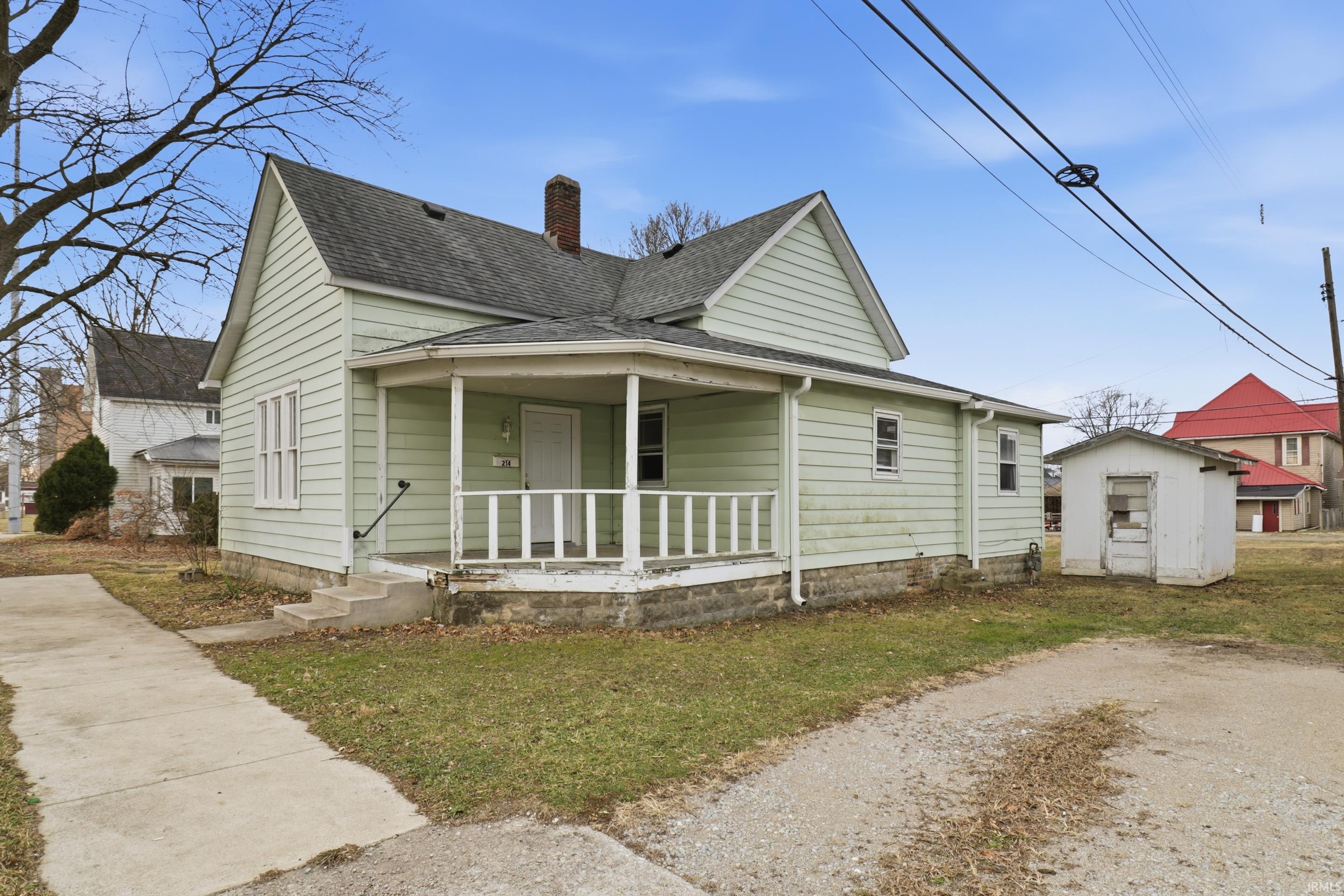 Homes for sale in Hartford City, IN | 214 S Monroe St, Hartford City, IN 47348 | MLS# 202549770