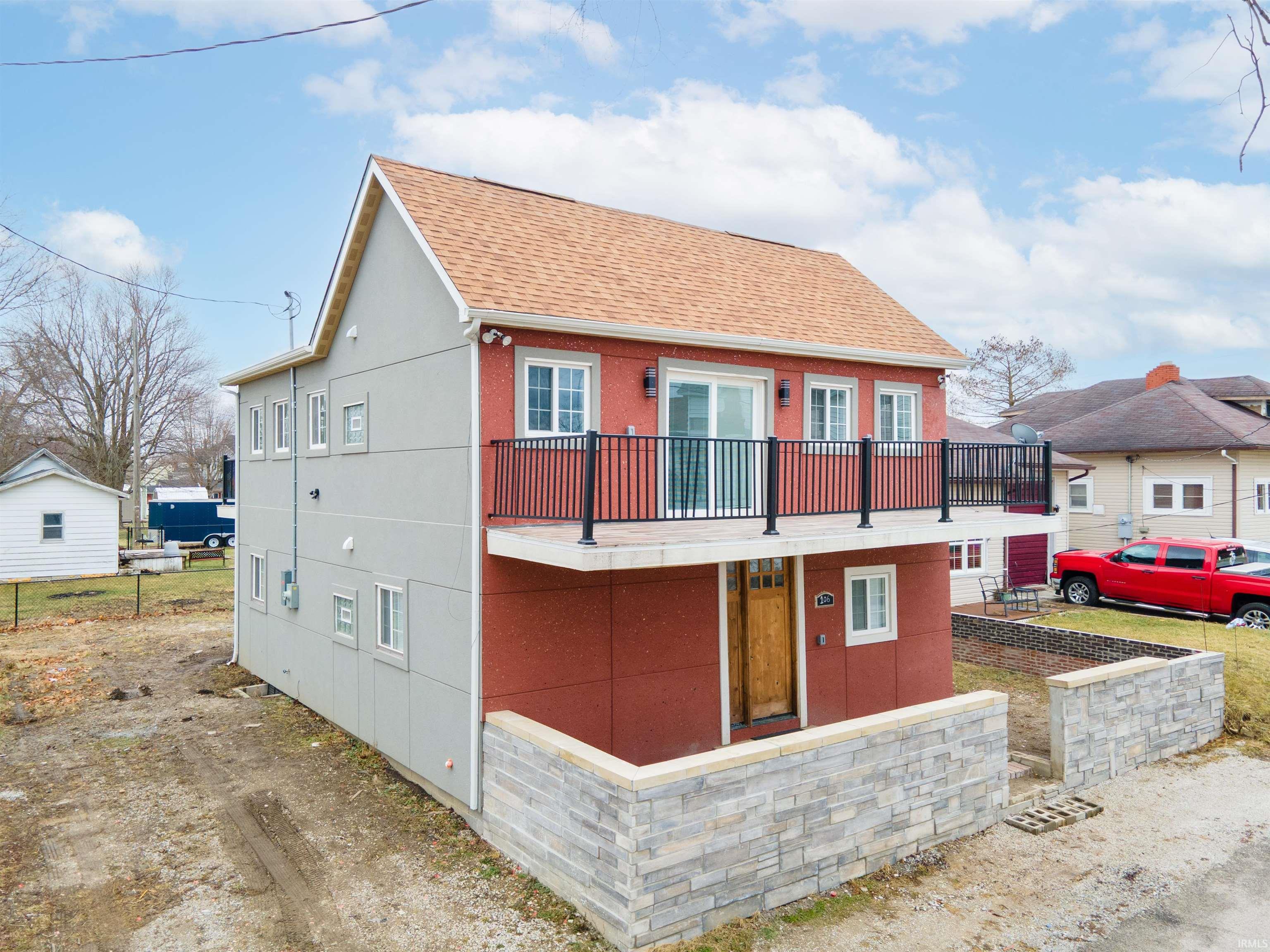 Homes for sale in Van Buren, IN | 106 N Washington St, Van Buren, IN 46991 | MLS# 202601015