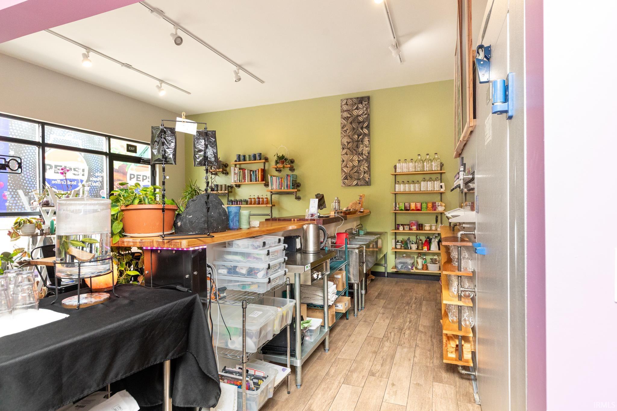 View of storage area