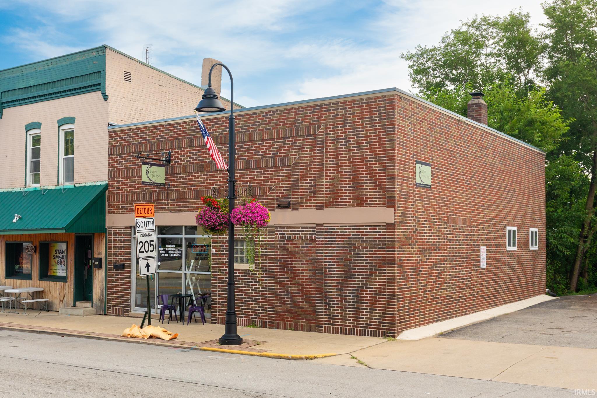 View of building exterior