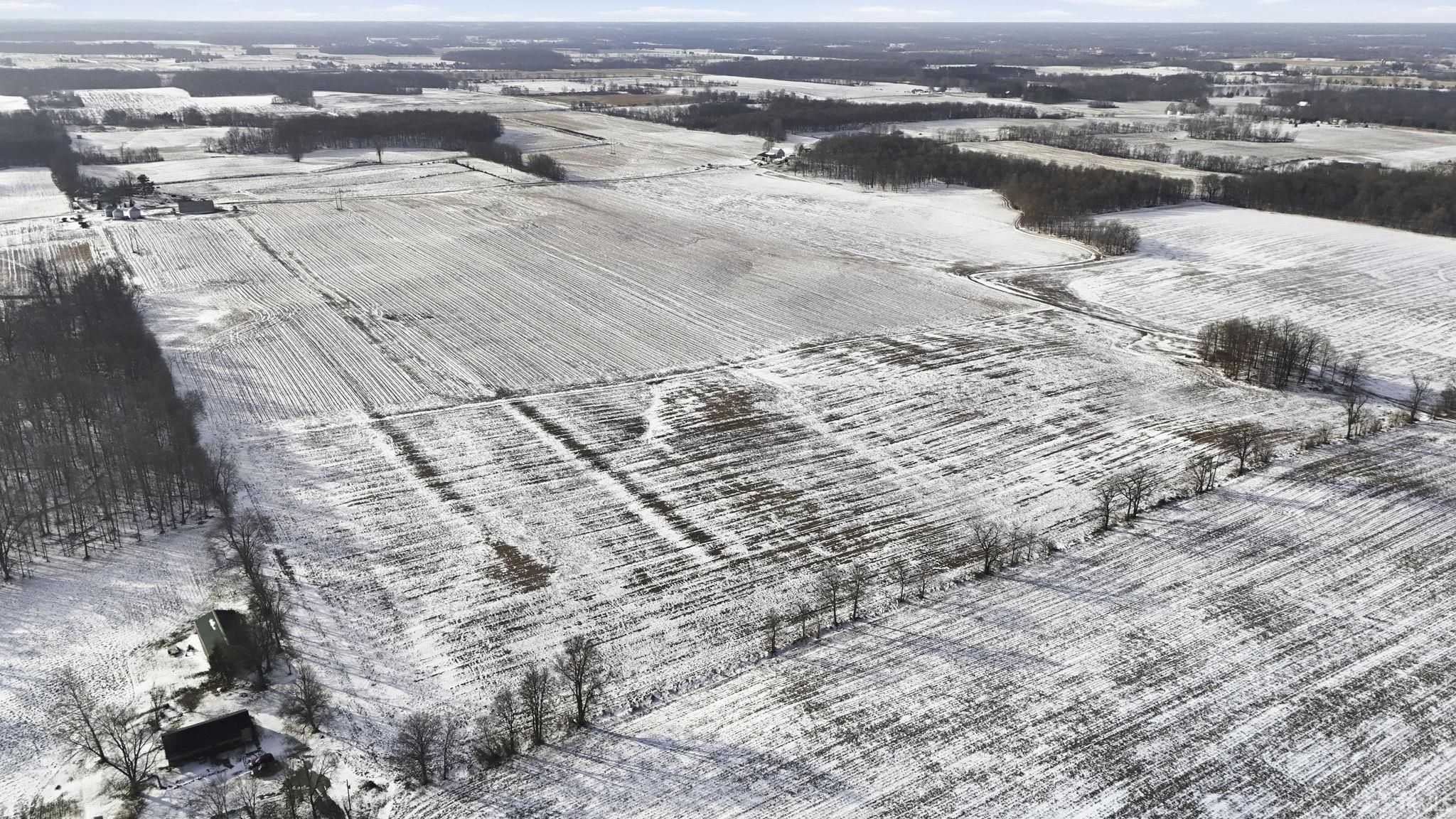 View of rural area featuring abundant farmland