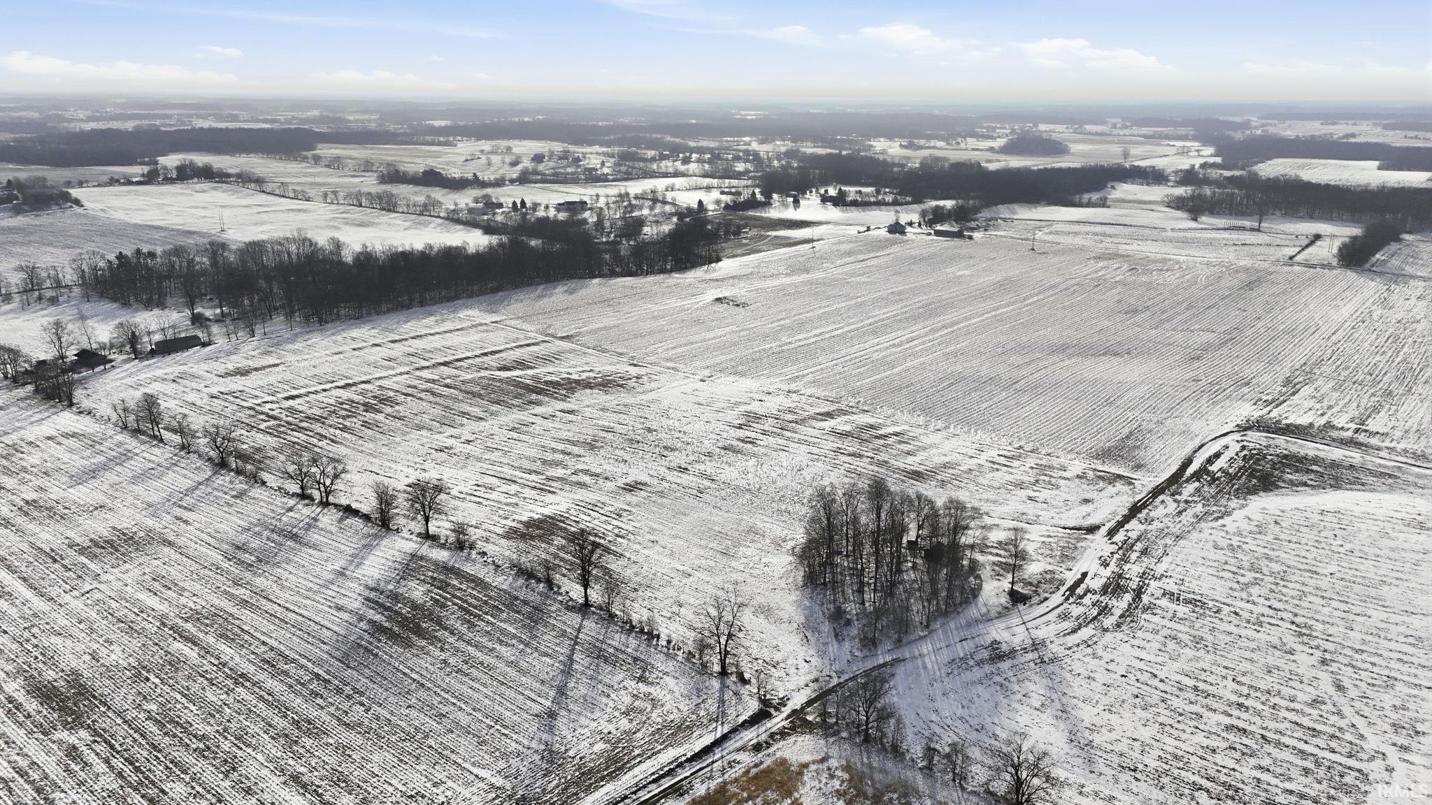 Overview of rural landscape