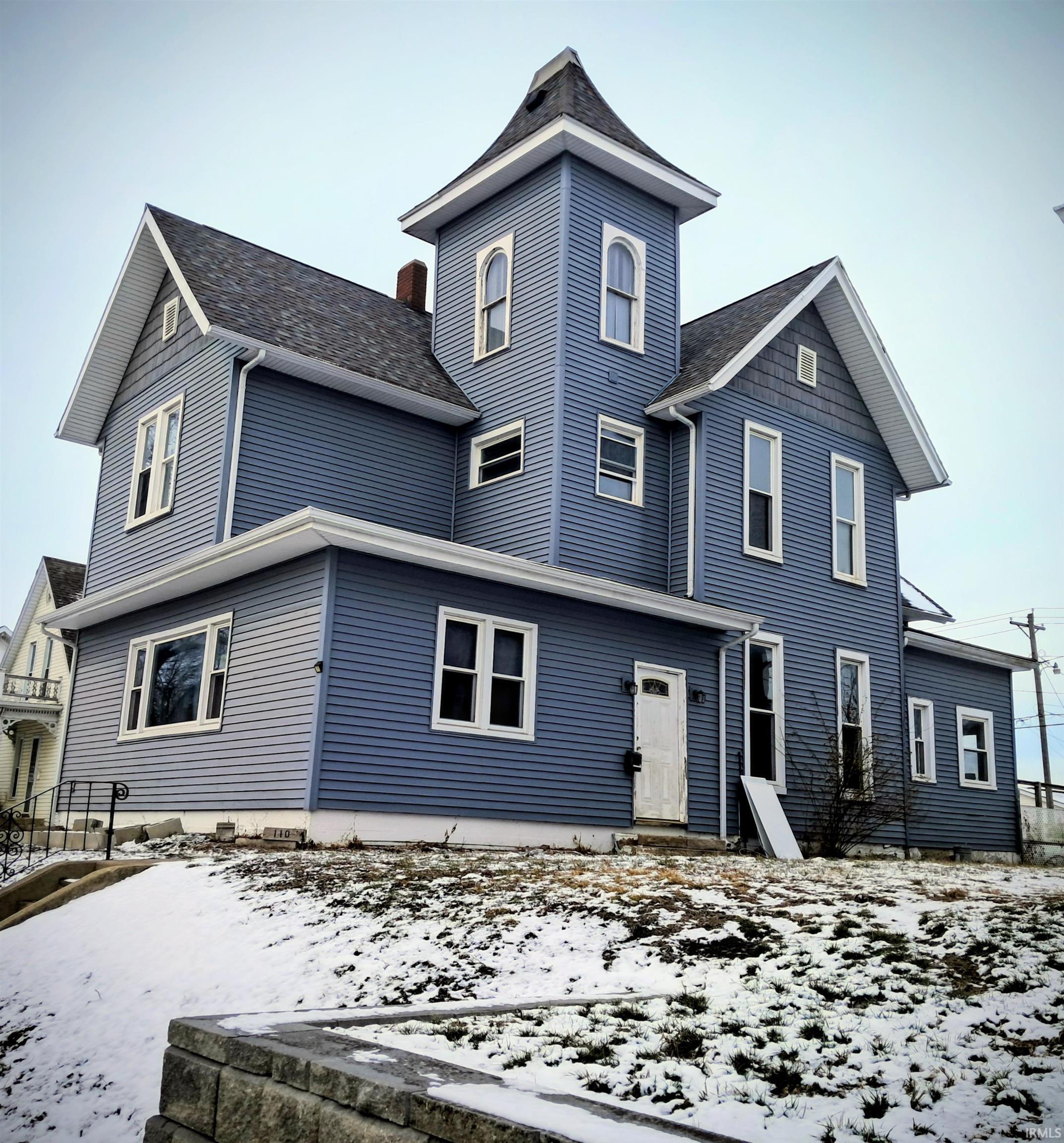 Homes for sale in Peru, IN | 110 W 6th St, Peru, IN 46970 | MLS# 202601231