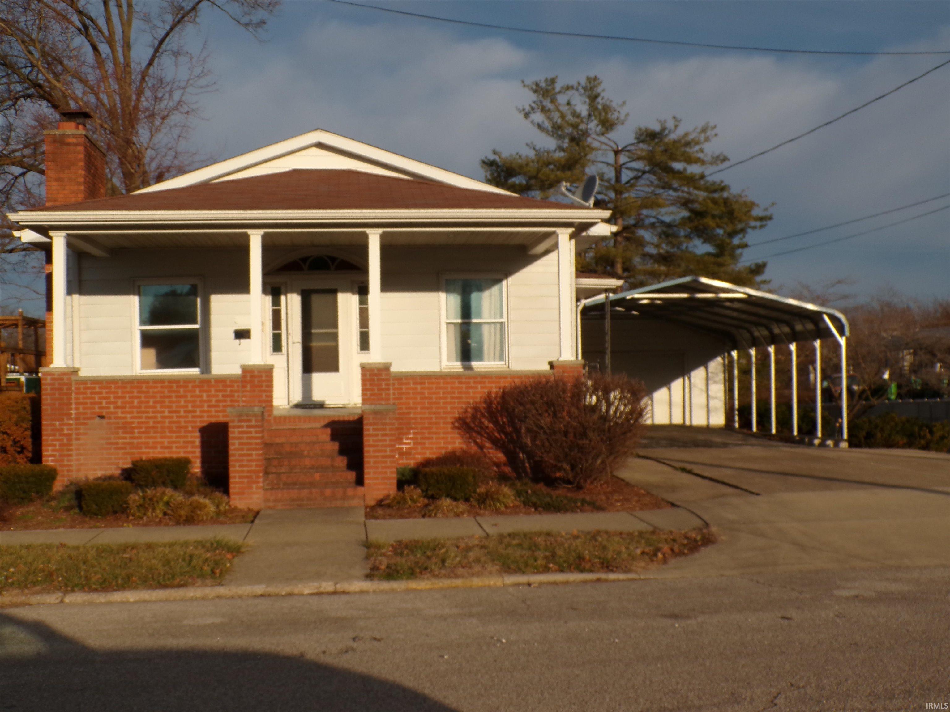 Front Of Structure
