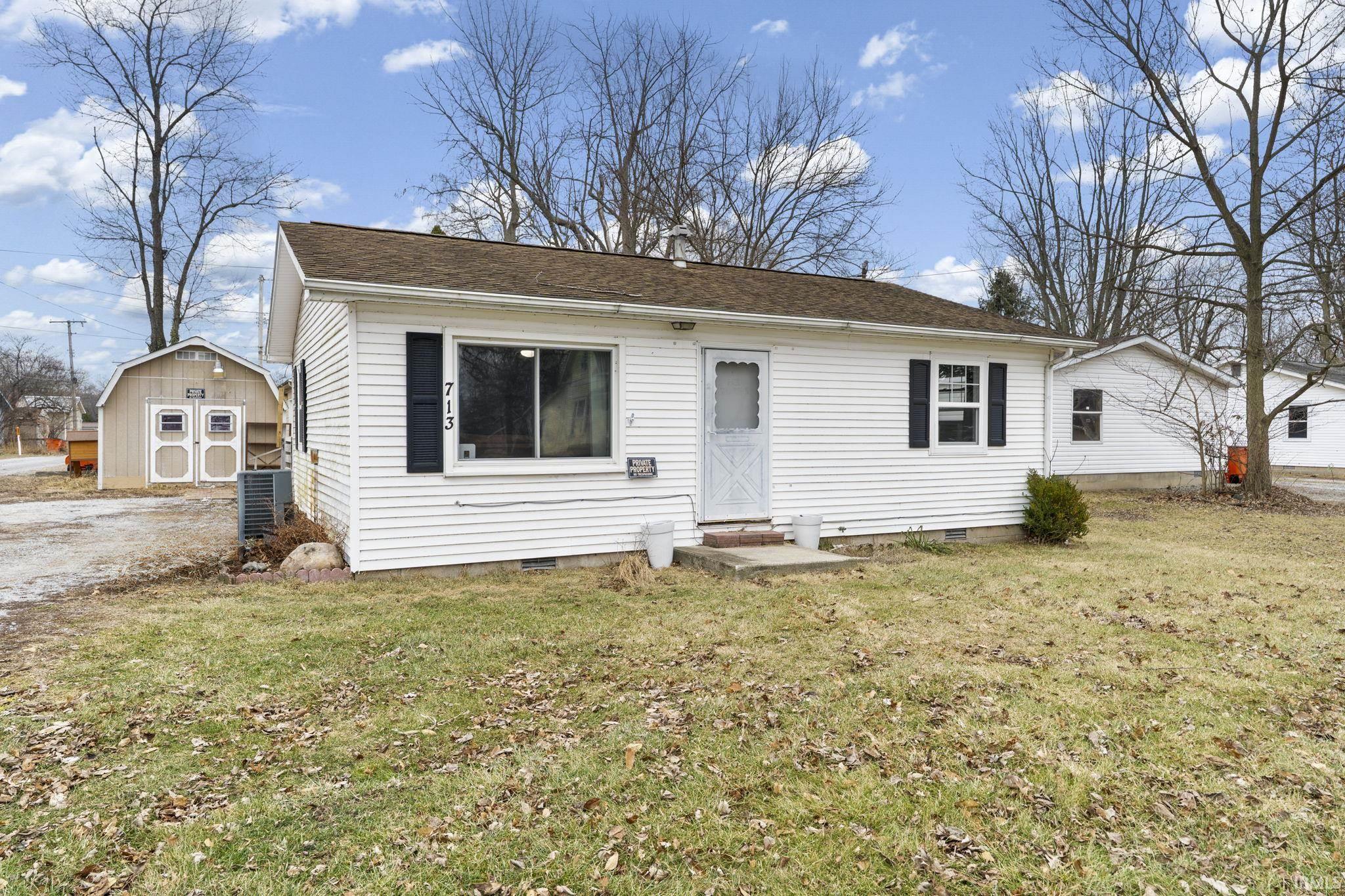 Homes for sale in Monticello, IN | 713 Juanita St, Monticello, IN 47960 | MLS# 202601904