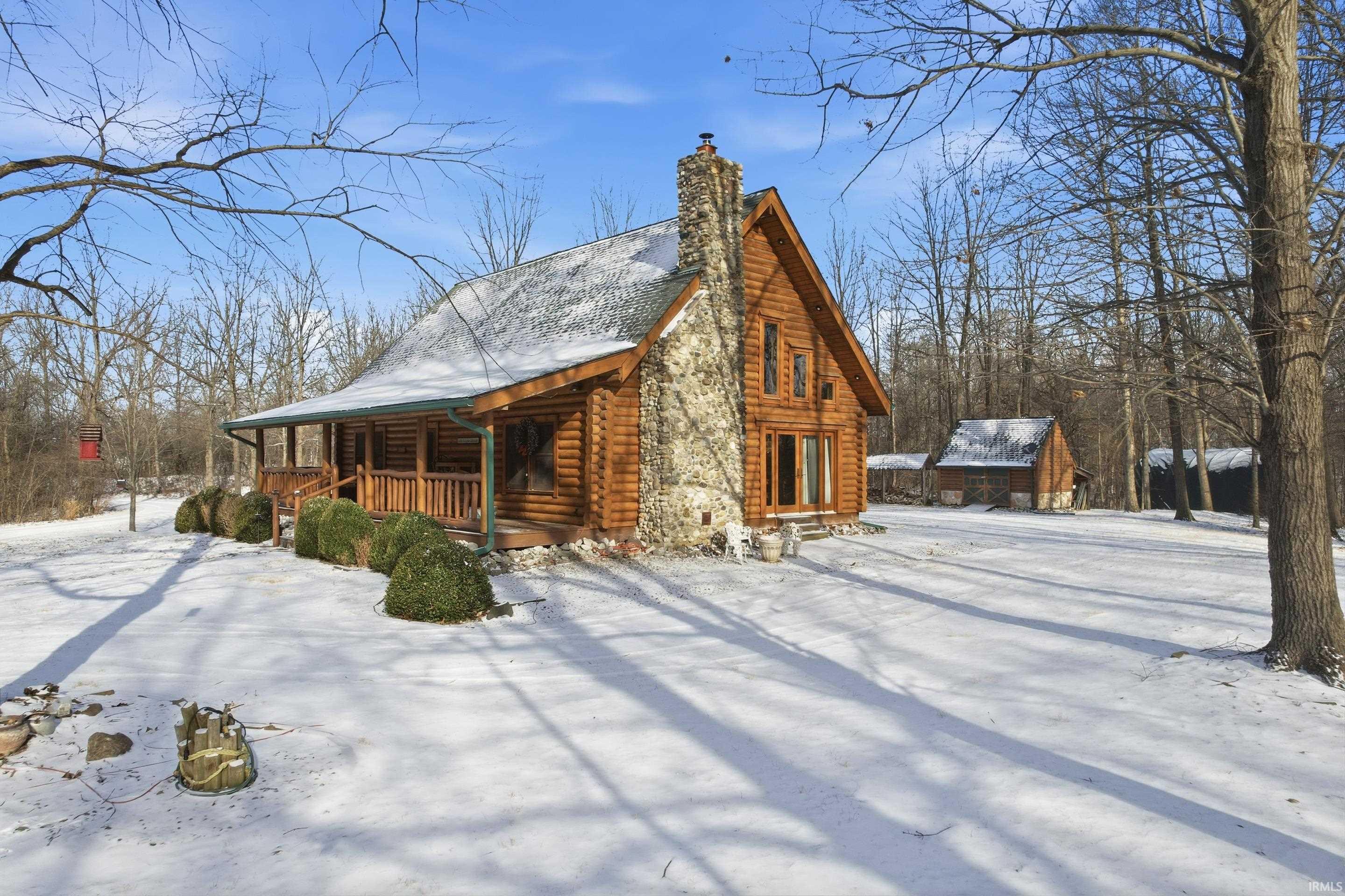 Homes for sale in Middletown, IN | 6378 N County Road 940W, Middletown, IN 47356 | MLS# 202602246