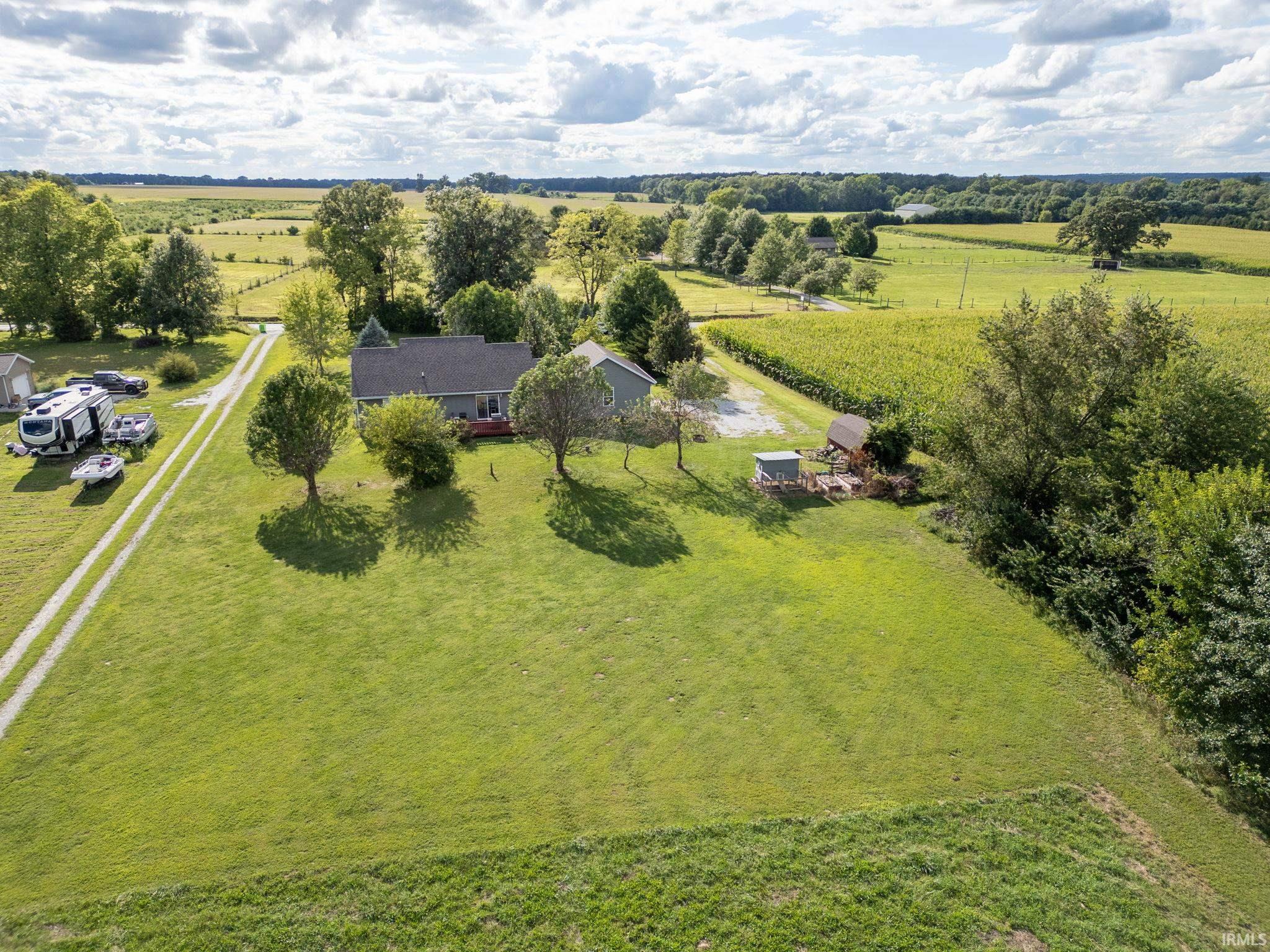 Homes for sale in West Point, IN | 5703 S 900 W Rd, West Point, IN 47992 | MLS# 202602257