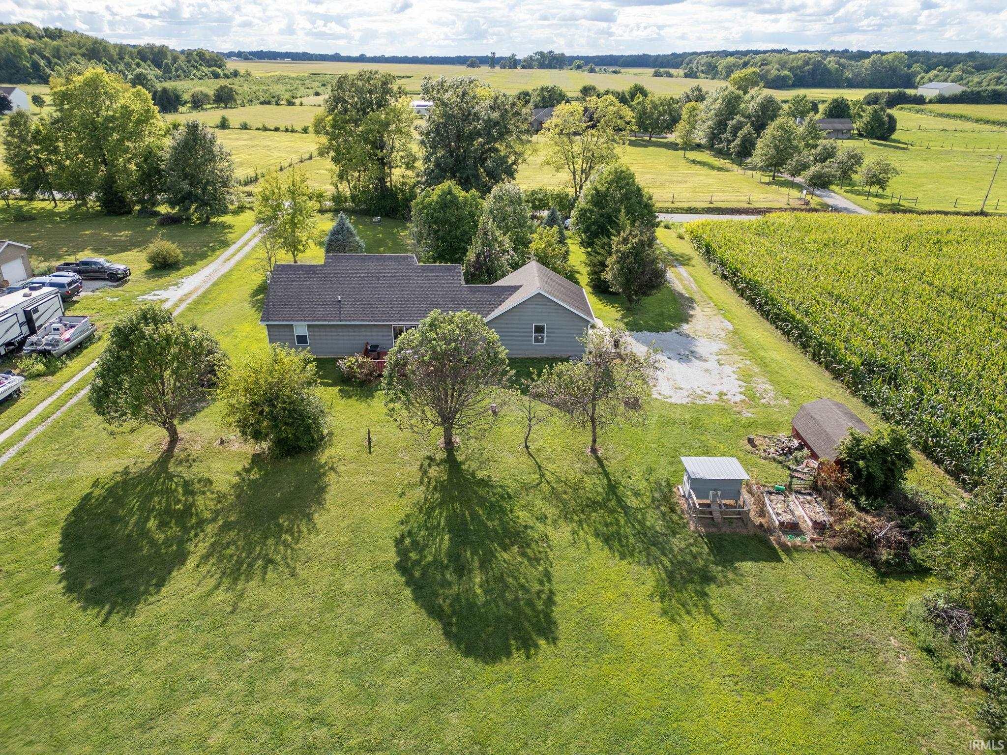 Homes for sale in West Point, IN | 5703 S 900 W Rd, West Point, IN 47992 | MLS# 202602257