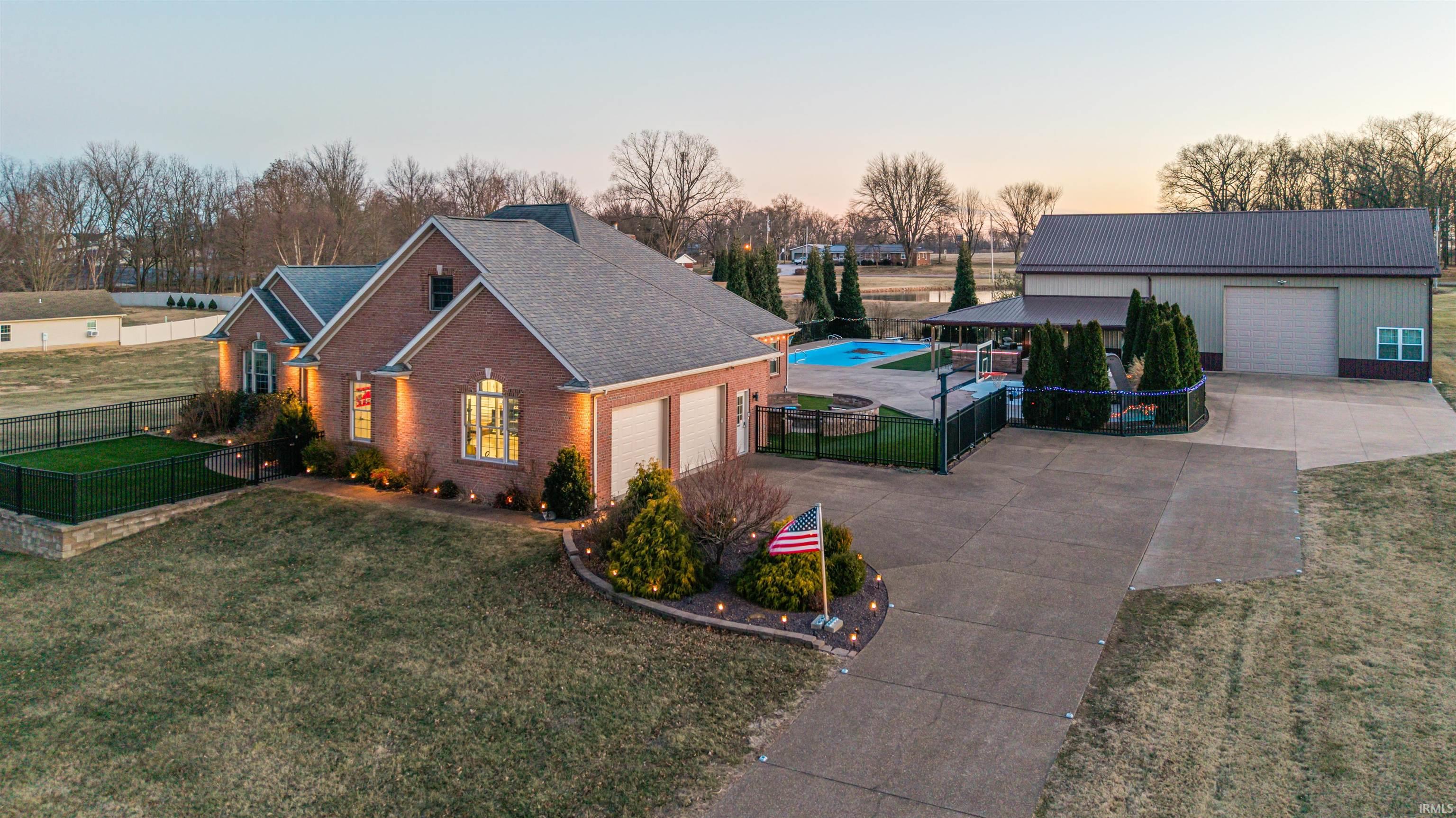 Homes for sale in Haubstadt, IN | 12444 S Brook Dr, Haubstadt, IN 47639 | MLS# 202602277