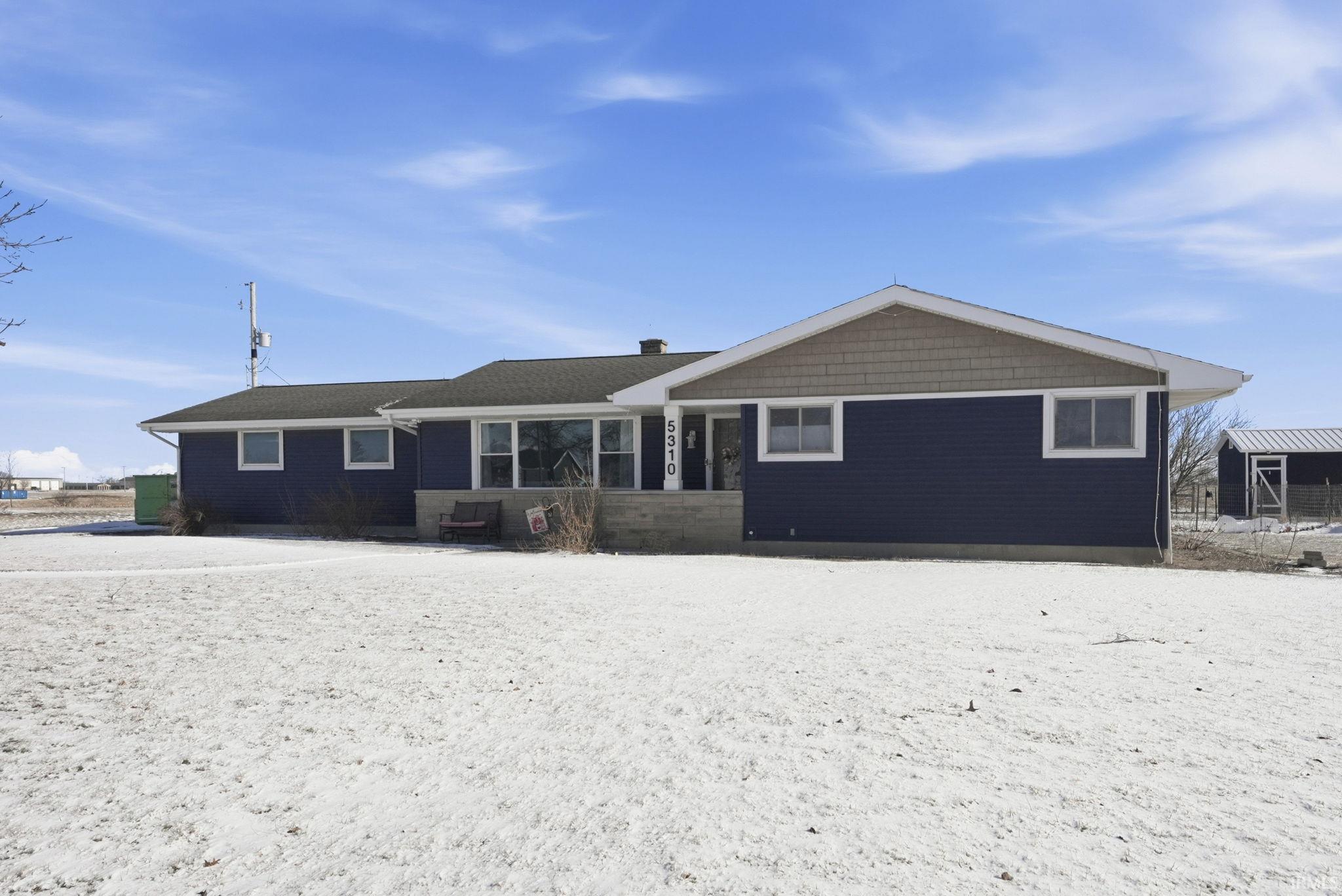 Homes for sale in Woodburn, IN | 5310 N Sr 101, Woodburn, IN 46797 | MLS# 202602328