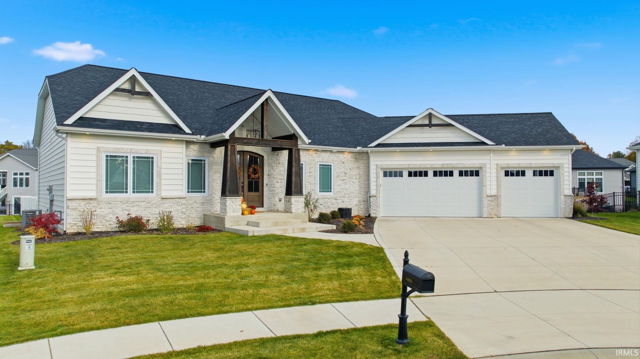 Homes for sale in Osceola, IN | 54628 Salem Farms Ct, Osceola, IN 46561 | MLS# 202602521