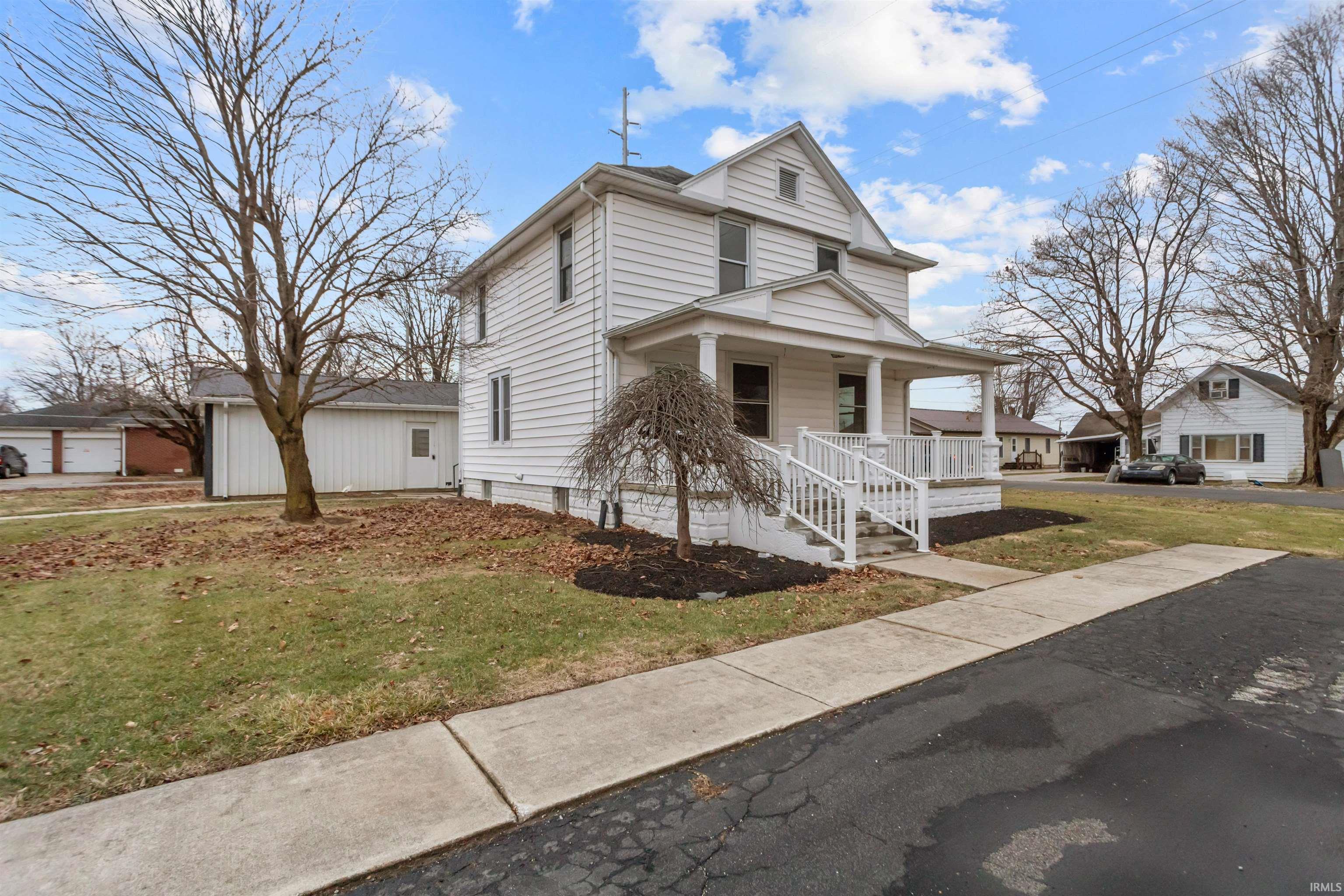 Homes for sale in Burlington, IN | 1007 S Michigan St, Burlington, IN 46915 | MLS# 202602583