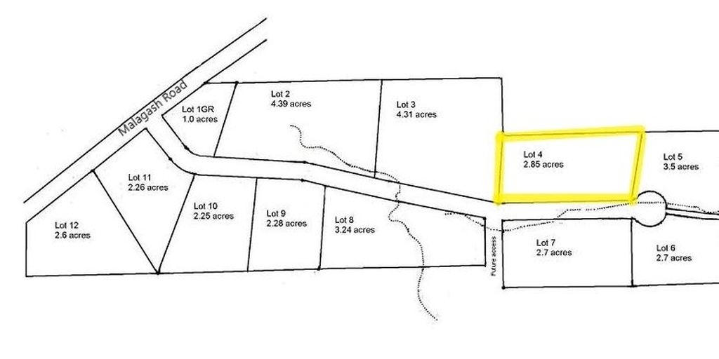 $45,900.00: Lot 4 Malagash Road, Malagash