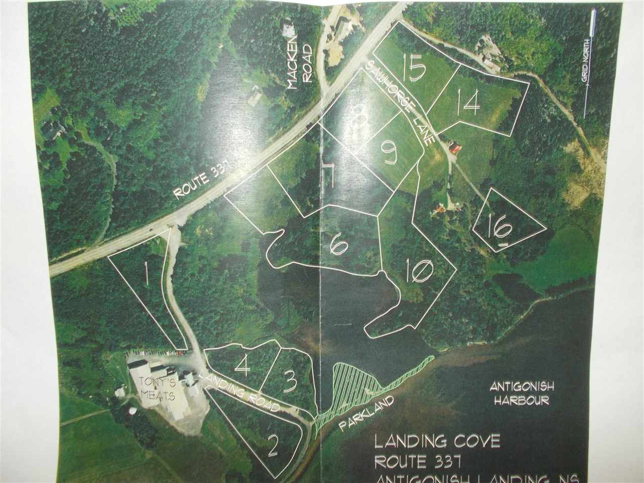 $120,000.00: Lot 16 Sawhorse Lane, Antigonish Landing