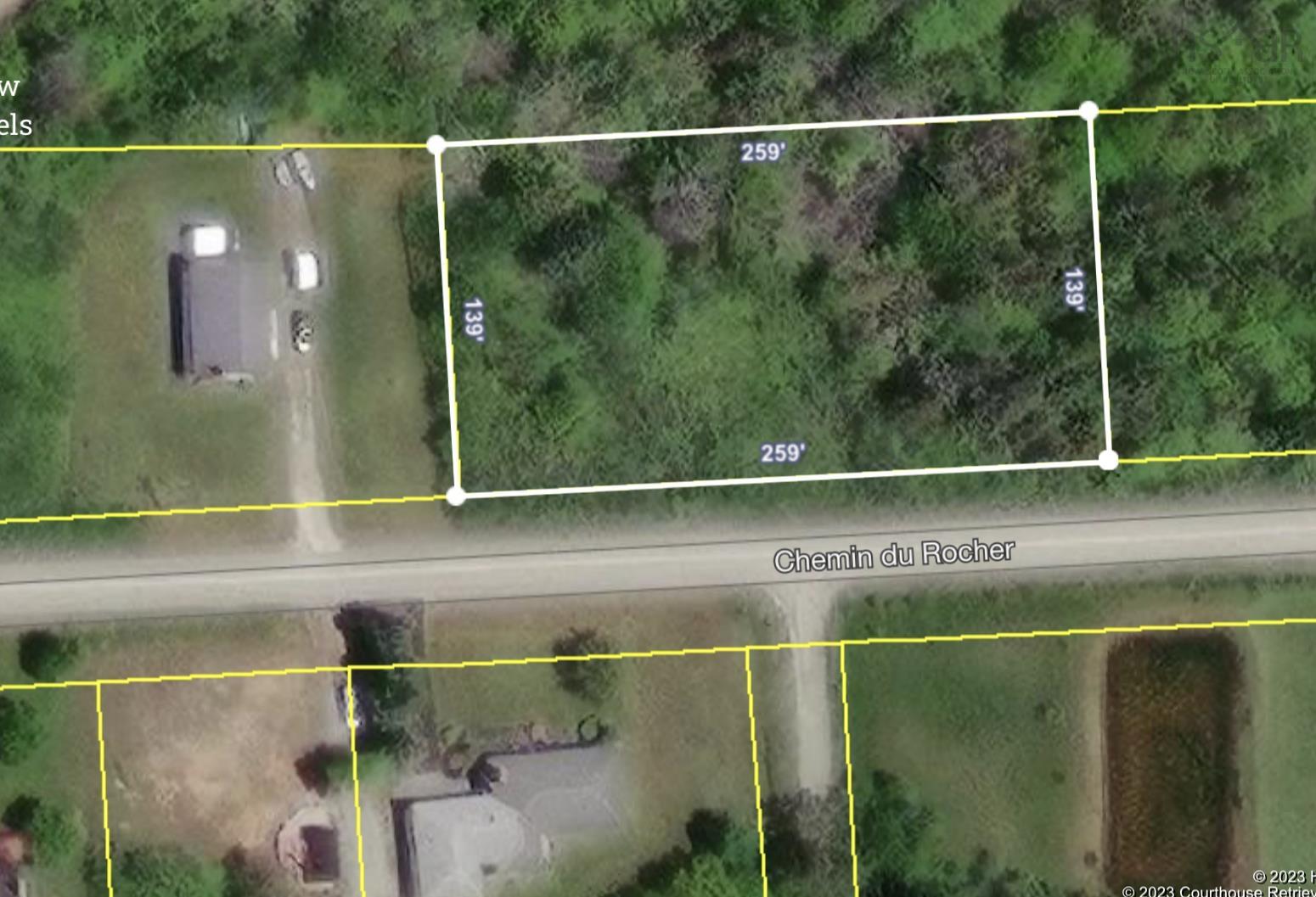$40,000.00: Chemin du Rocher, Middle West Pubnico