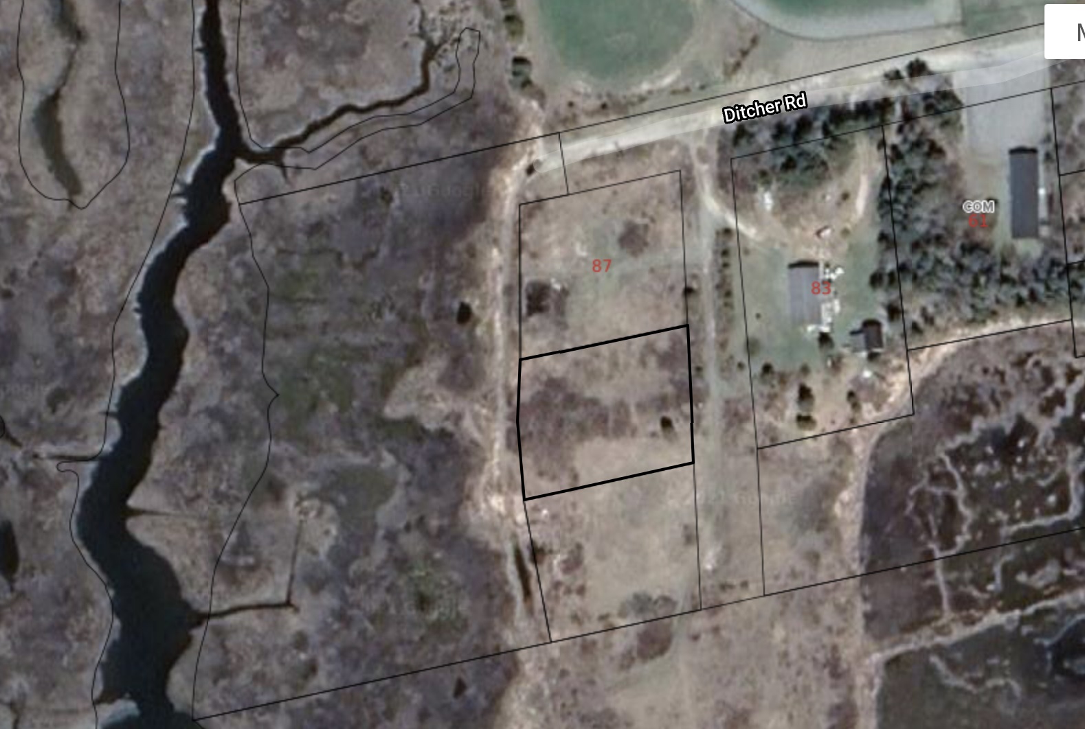 $19,900.00: Lot 2 Ditcher Road, Wedgeport