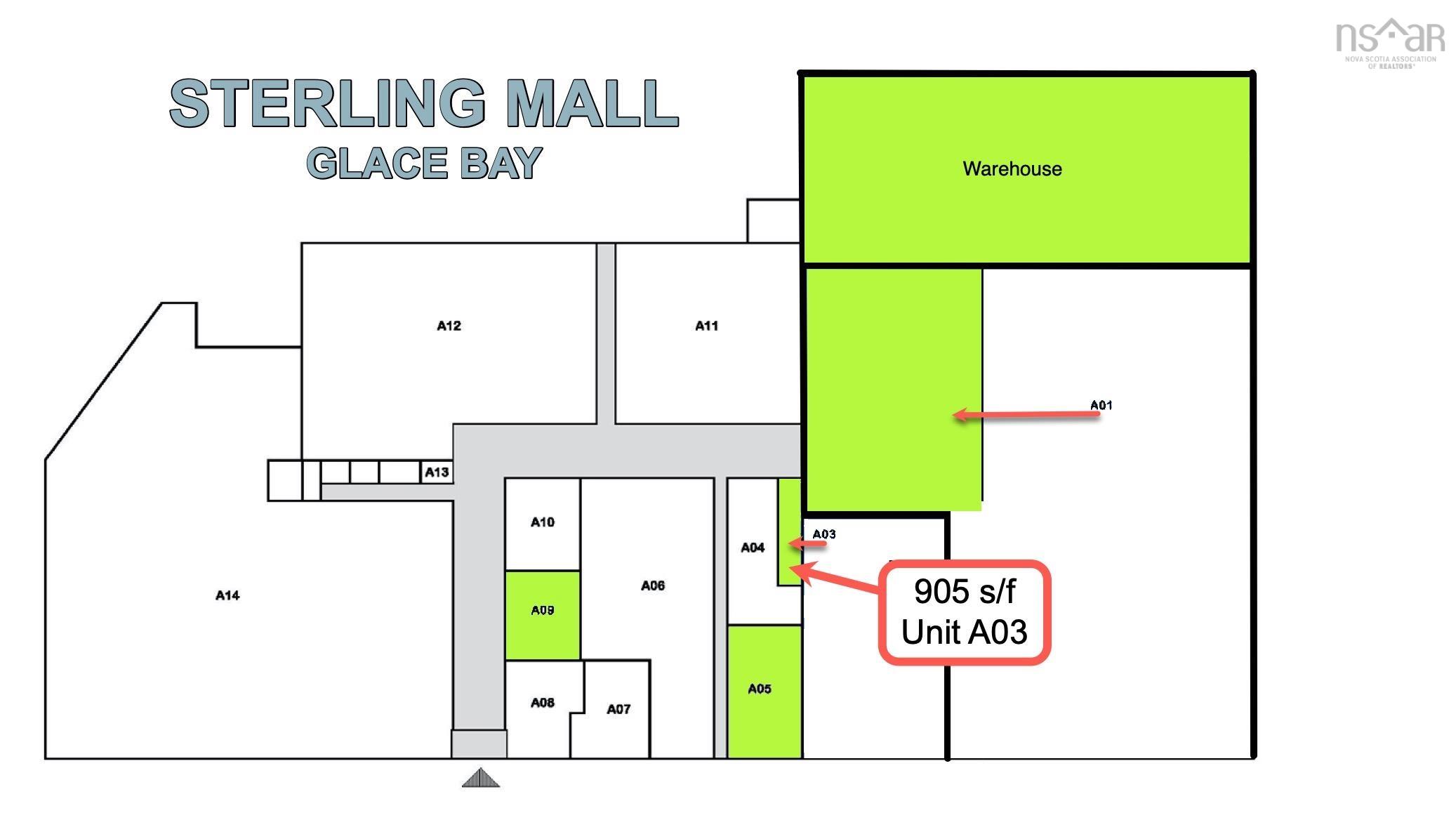 905sf 3 Sterling Road 