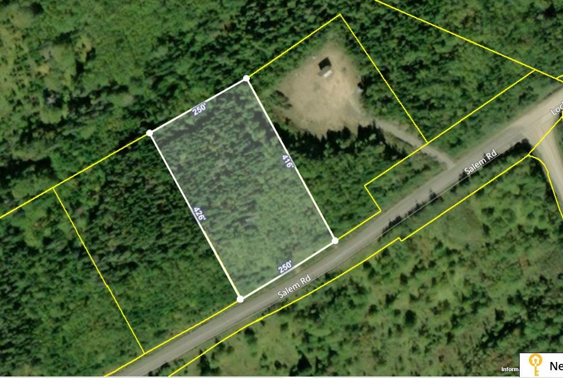 $53,600.00: Lot Salem Road, Enon