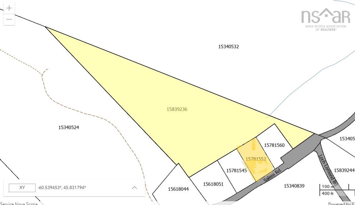 $53,600.00: Lot Salem Road, Enon