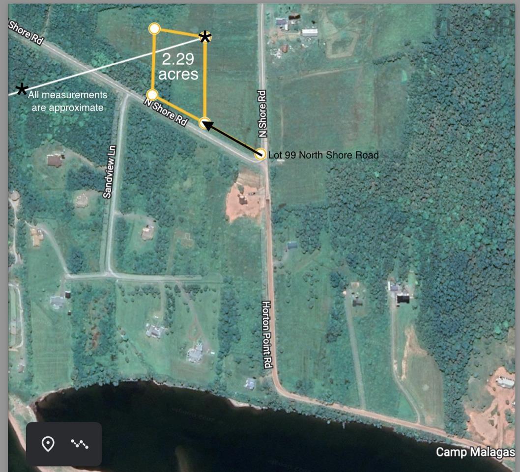 $57,000.00: Lot 99 North Shore Road, East Wallace