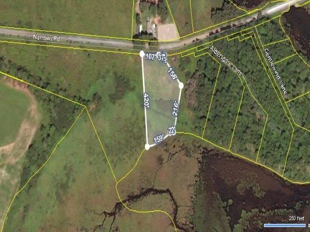 $65,000.00: Lot B-8 76 Narrows Road, Lake Egmont