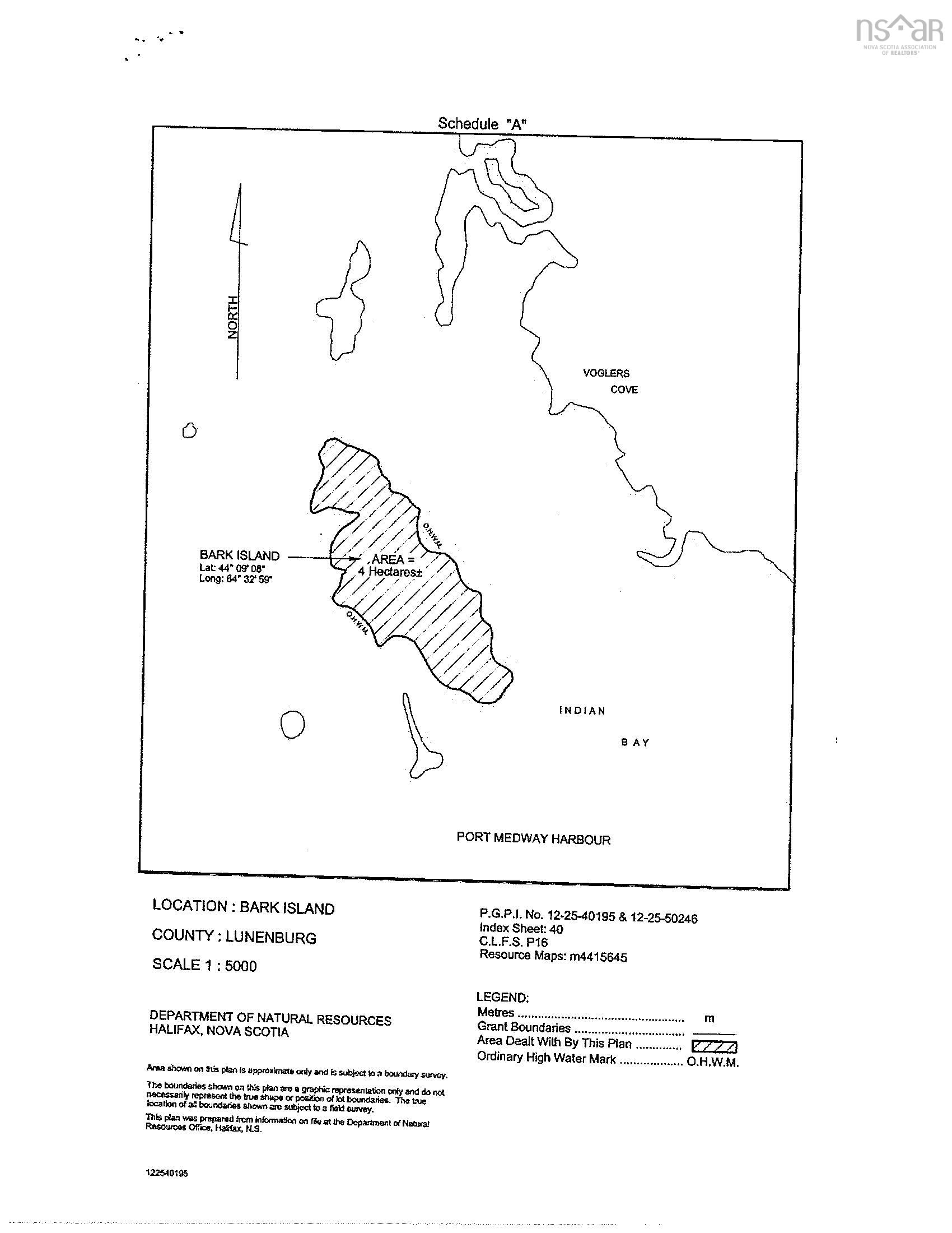 $120,000.00: Bark Island, Voglers Cove