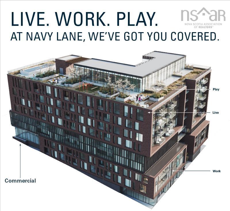 205 2250 Maitland Street, Halifax, NS (MLS 202311883)