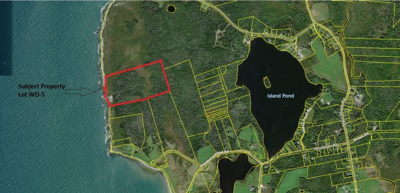 $199,900.00: Lot Cranberry Head Road, Pembroke