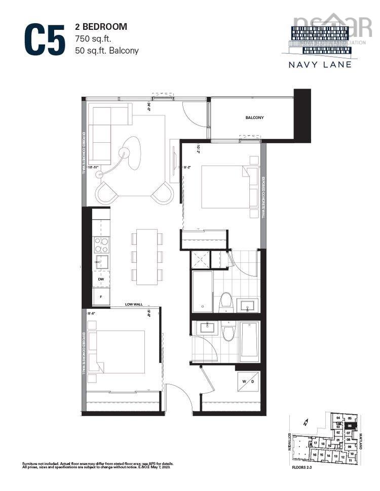 $661,900.00: 206 2250 Maitland Street, Halifax