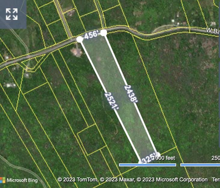 $69,000.00: Lot 2001-2C1 West Bay Highway, Roberta