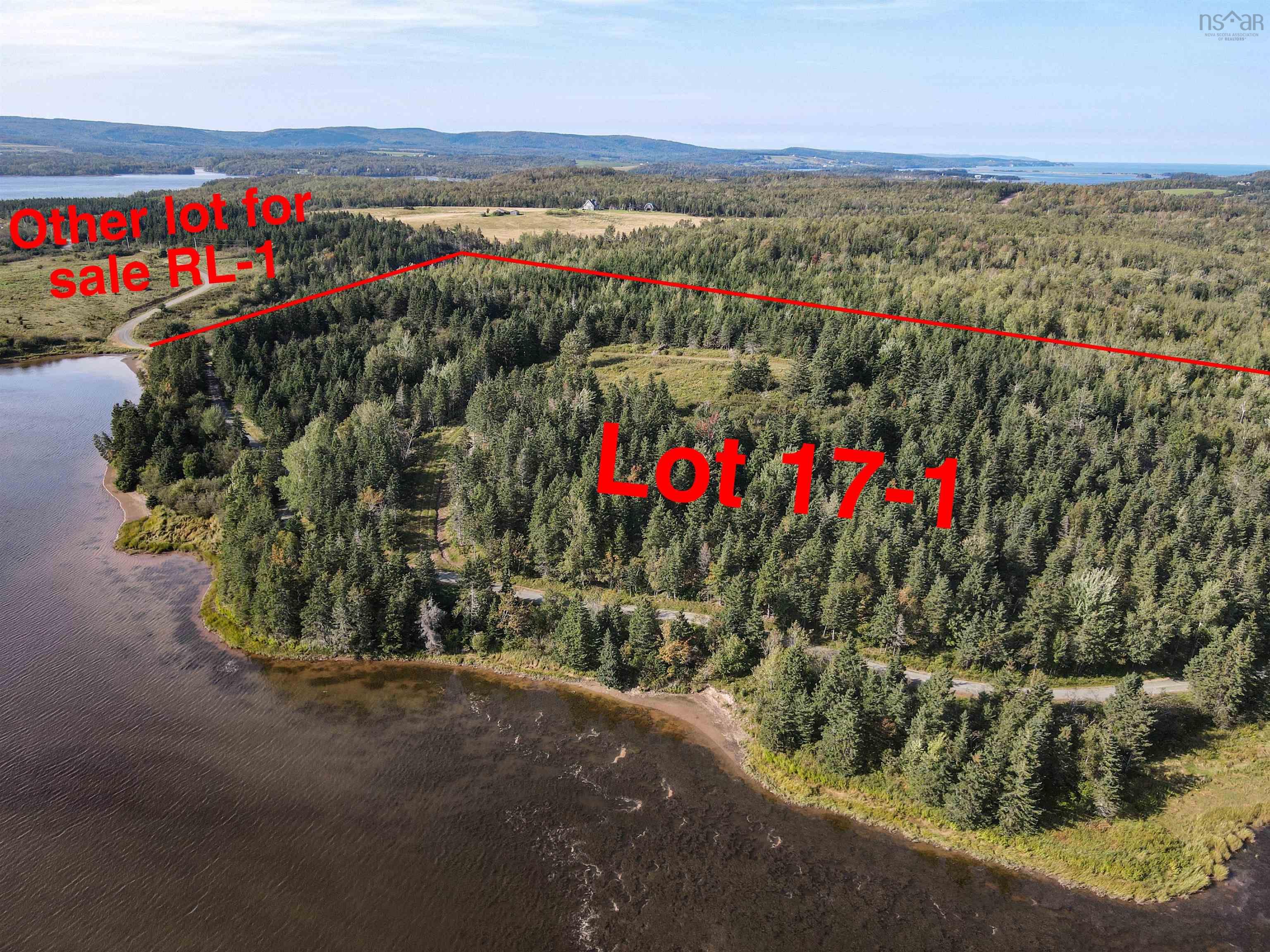 $199,900.00: Lot 17-1 Southside Harbour Road, Southside Antigonish Harbour