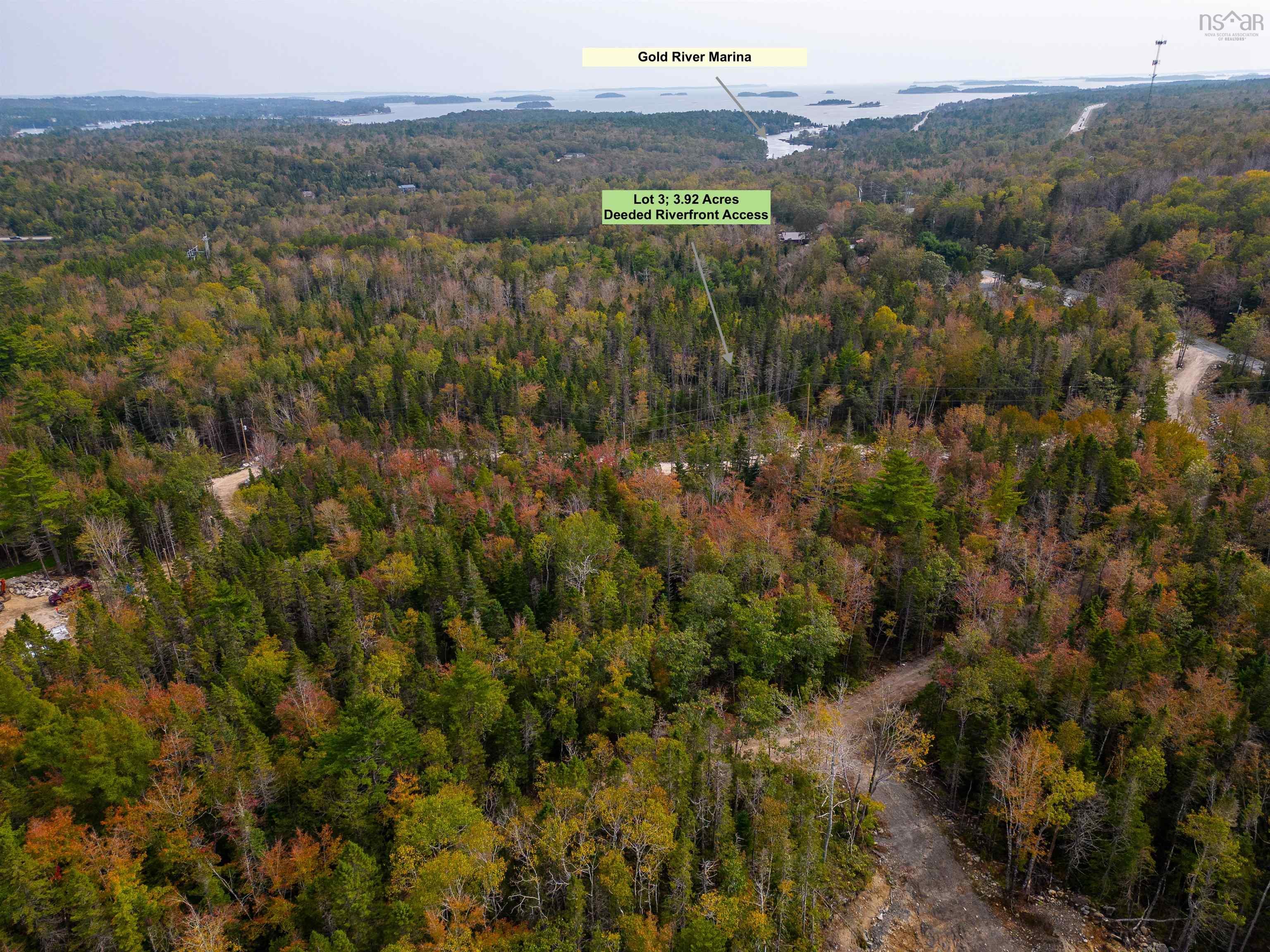 $165,000.00: Lot 3 Stamping Mill Lane, Chester Basin