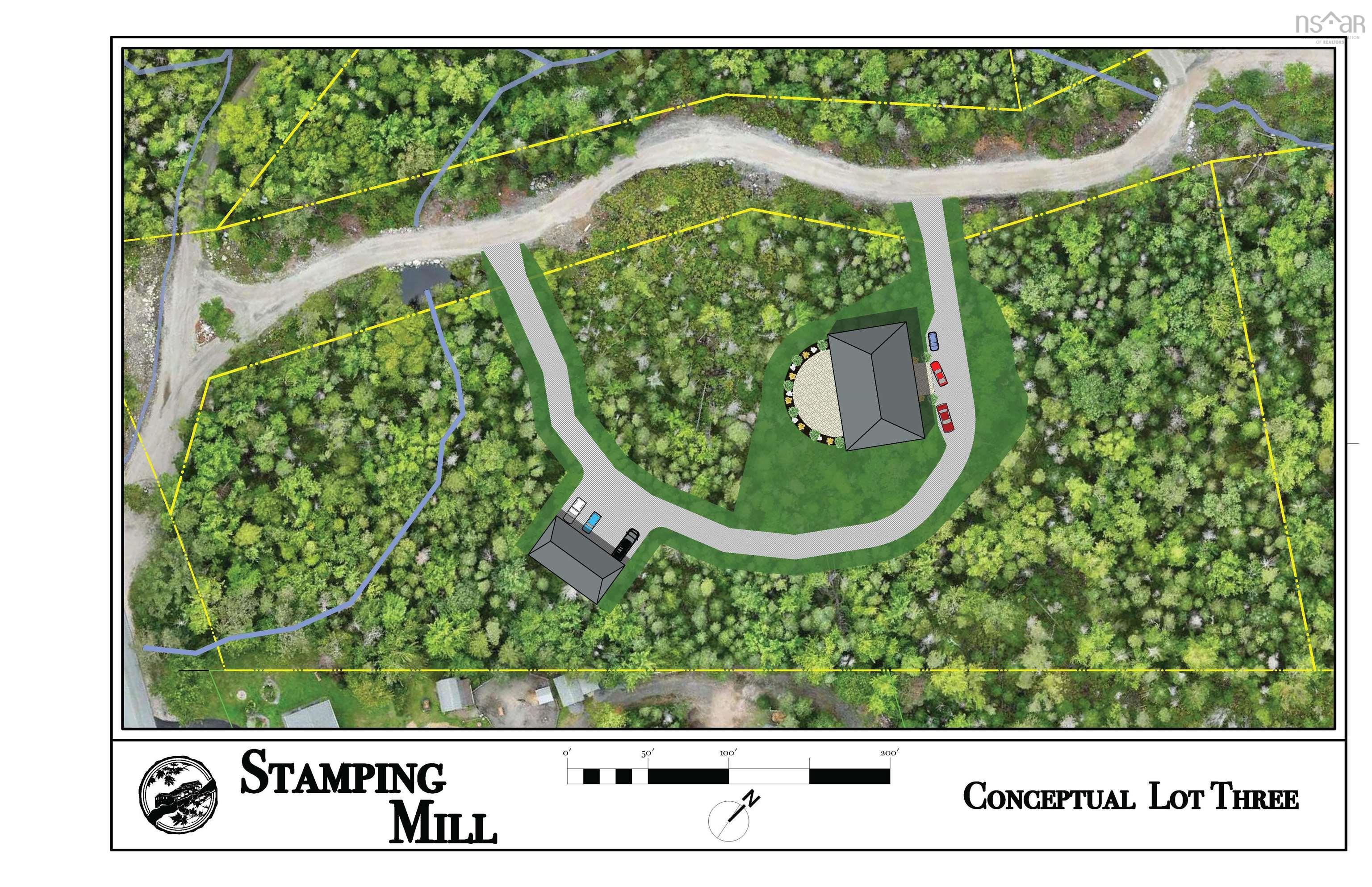 $165,000.00: Lot 3 Stamping Mill Lane, Chester Basin