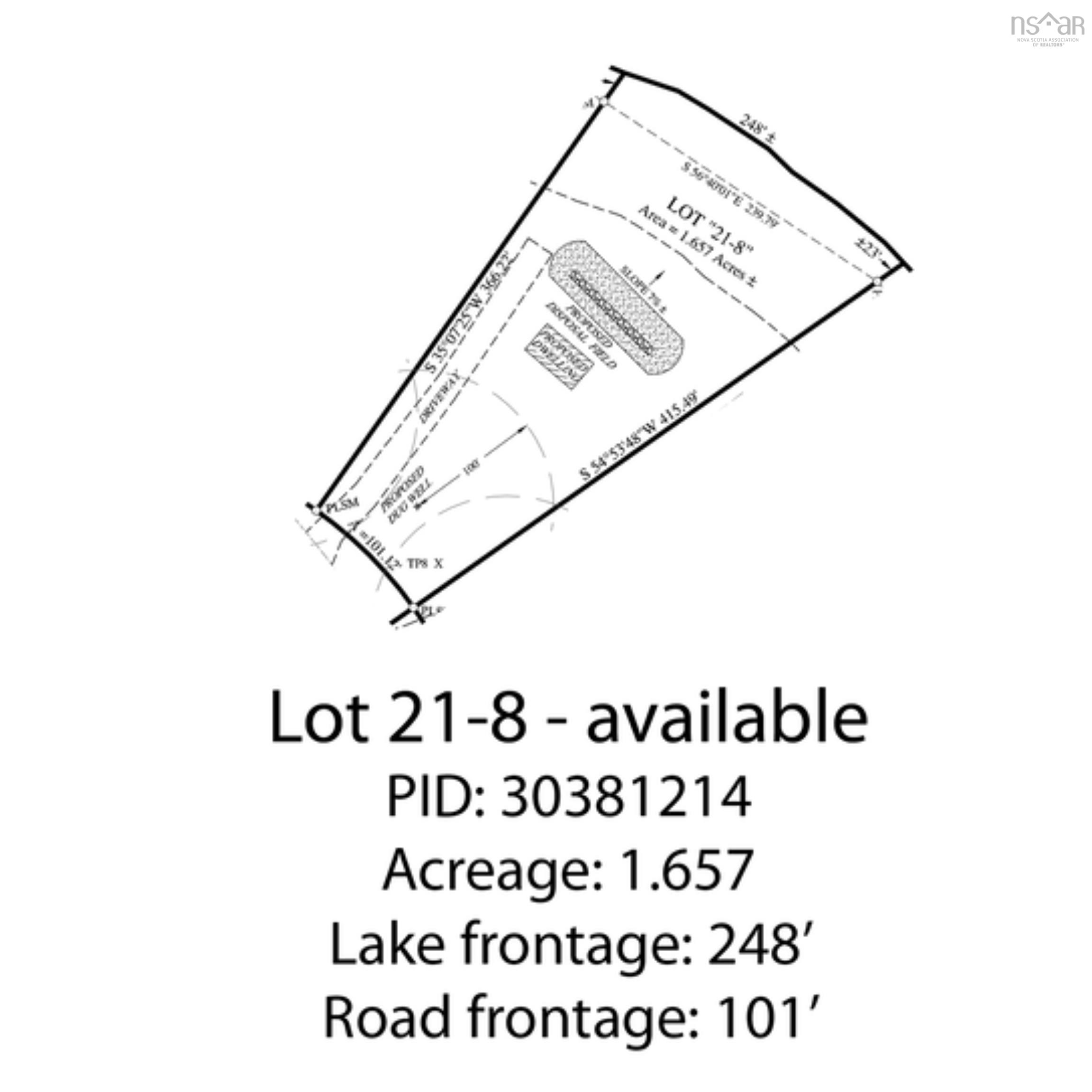 Lot #21-8 Second Division Road 