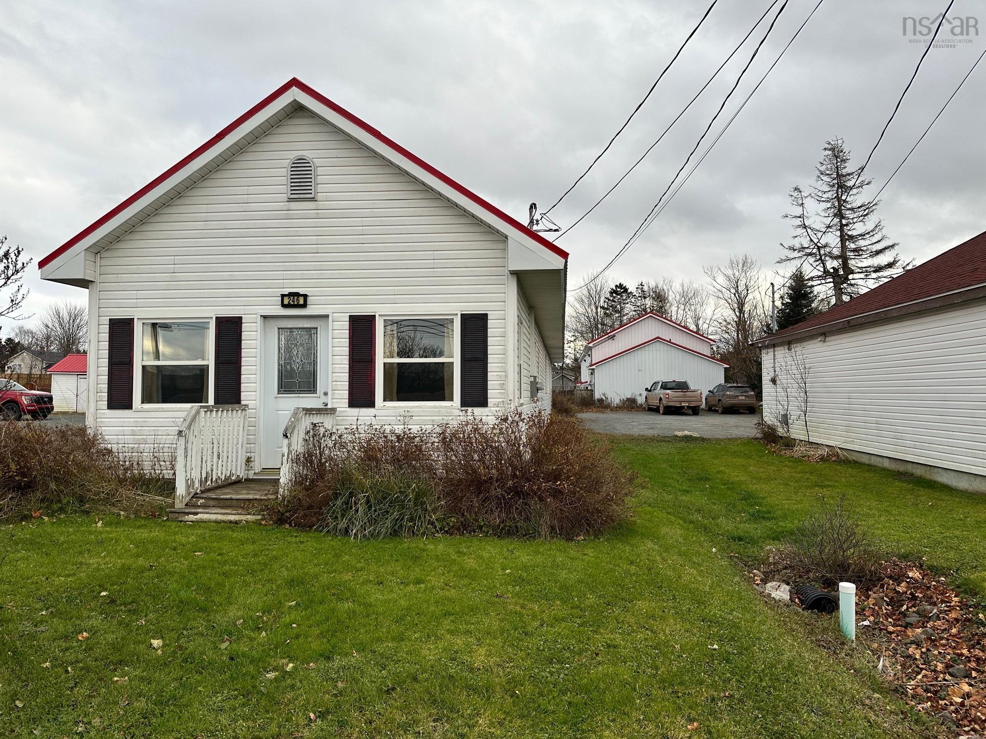 $849,900.00: 244/246/248 Pictou Road, Bible Hill