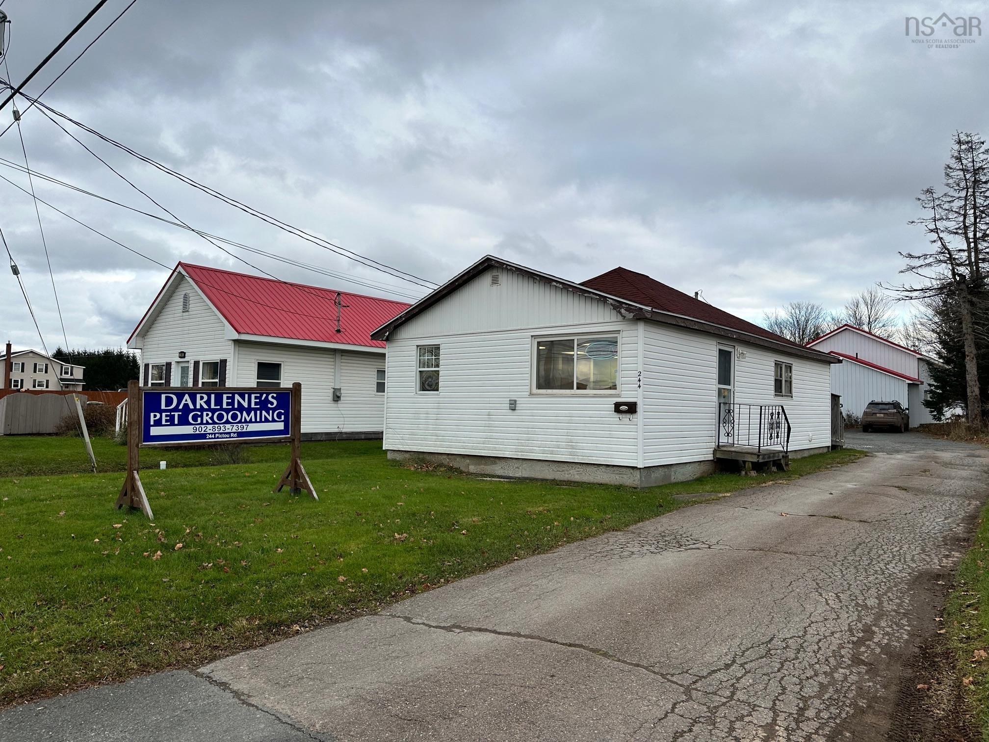 $849,900.00: 244/246/248 Pictou Road, Bible Hill