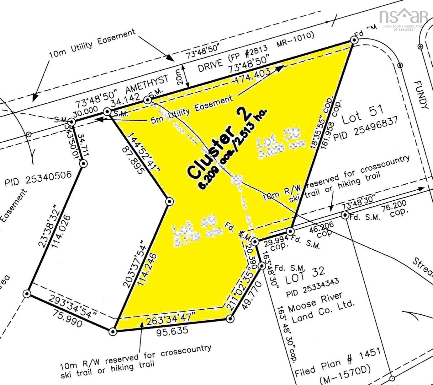 $52,500.00: Lot Cluster 2 Amethyst Drive, Two Islands