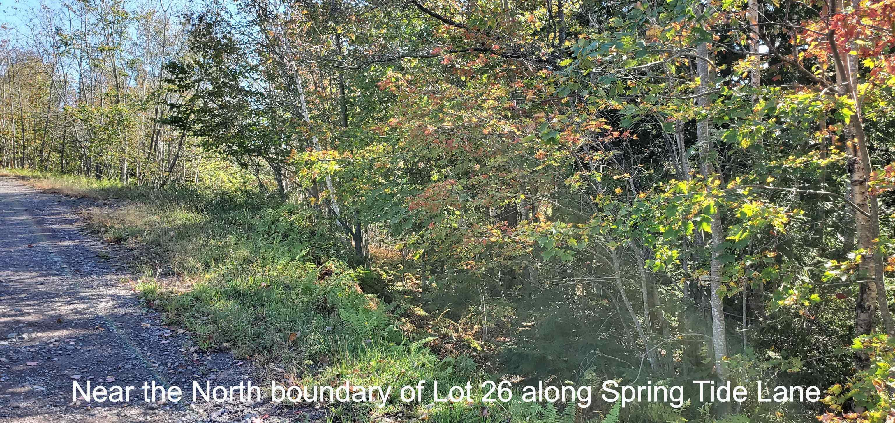 $32,900.00: Lot 26 Spring Tide Lane, Two Islands