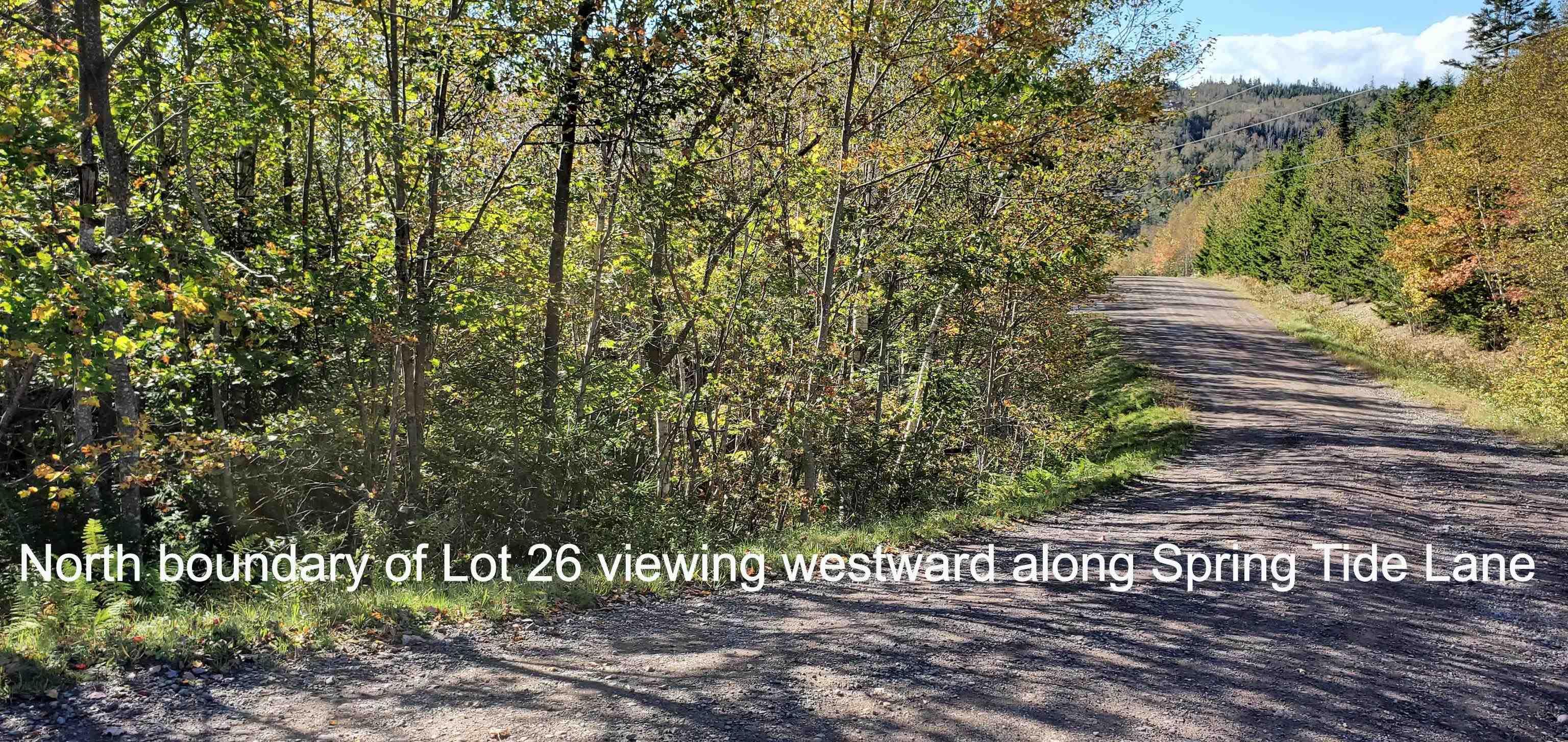 $32,900.00: Lot 26 Spring Tide Lane, Two Islands