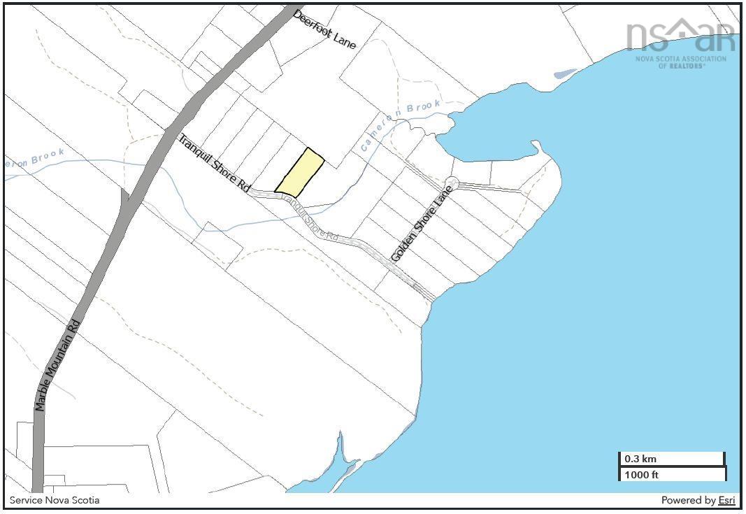 $25,000.00: Lot 6 Tranquil Shore Road, West Bay Marshes