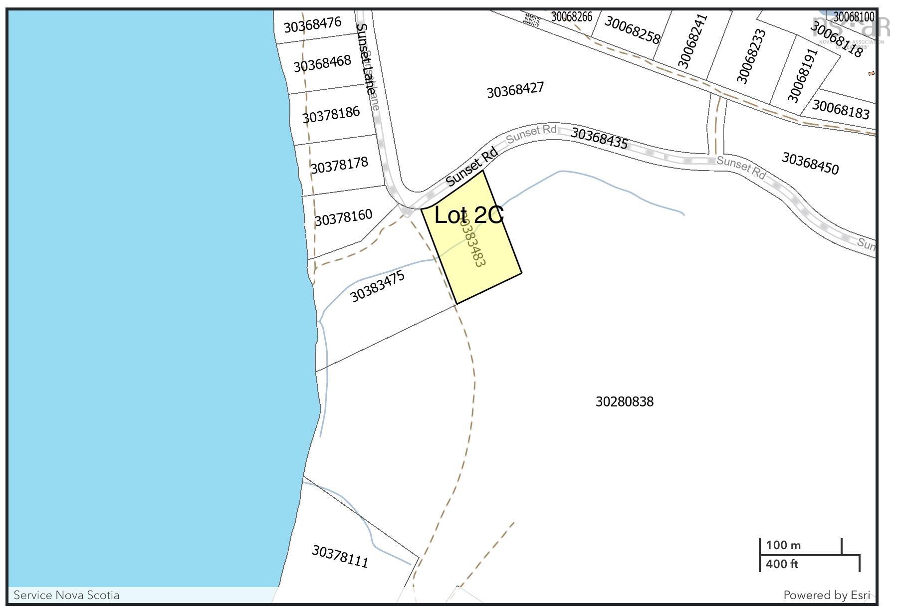 $60,000.00: Lot SR-2C Sunset Road, Meteghan River