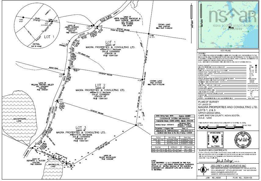 $225,000.00: 100 Acres Upper Grand Mira Road, Upper Grand Mira