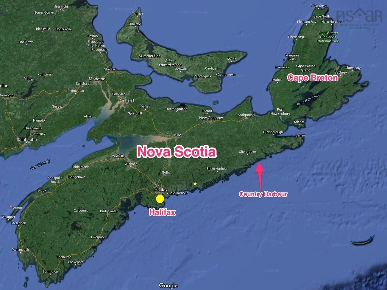 $117,000.00: Lot 9 Ferry Road, Country Harbour