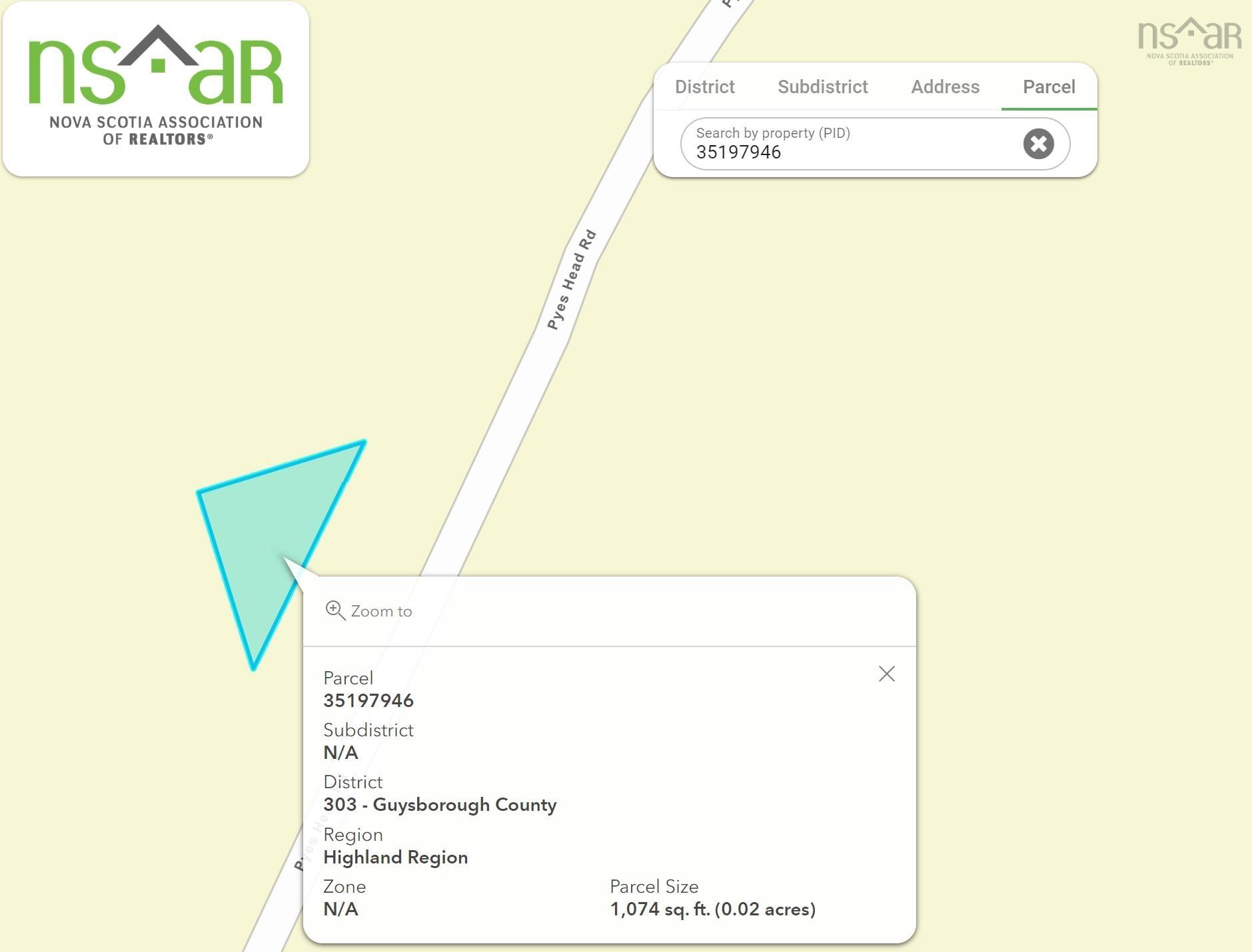 $89,900.00: Lot 6 Pyes Head Road, Liscomb
