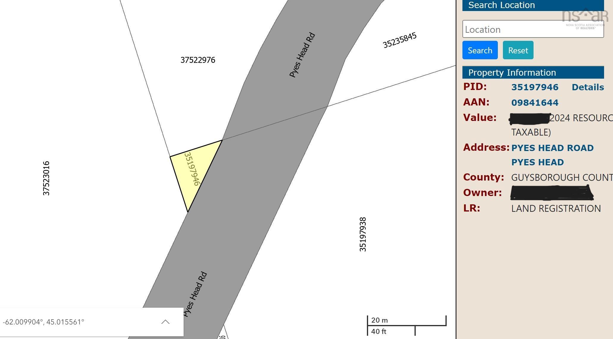 $89,900.00: Lot 6 Pyes Head Road, Liscomb
