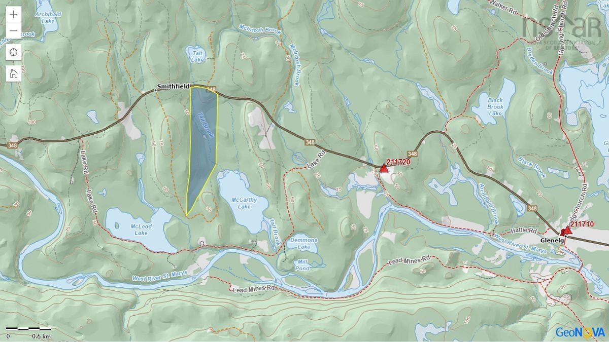 $167,000.00: 116.5 ACRES 348 Highway, Smithfield