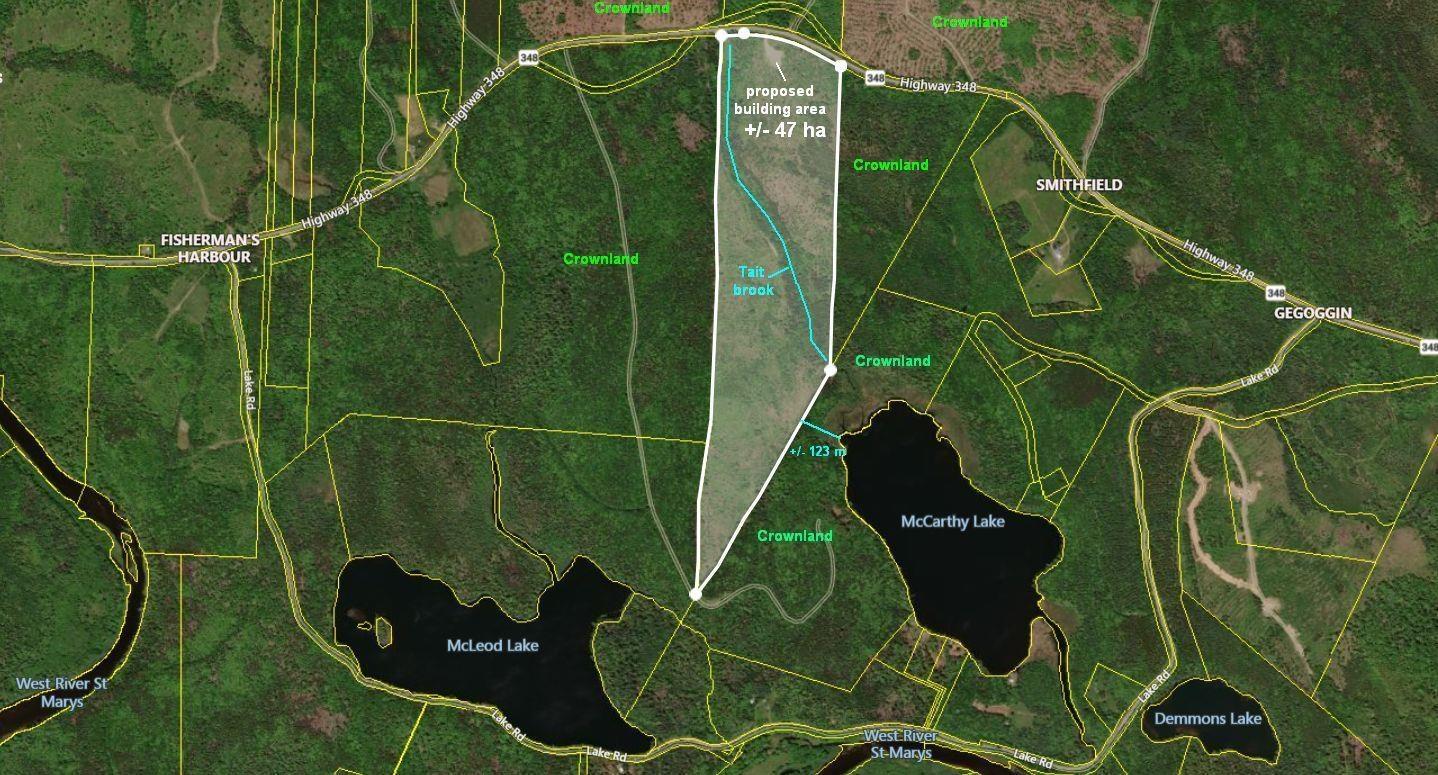 $167,000.00: 116.5 ACRES 348 Highway, Smithfield