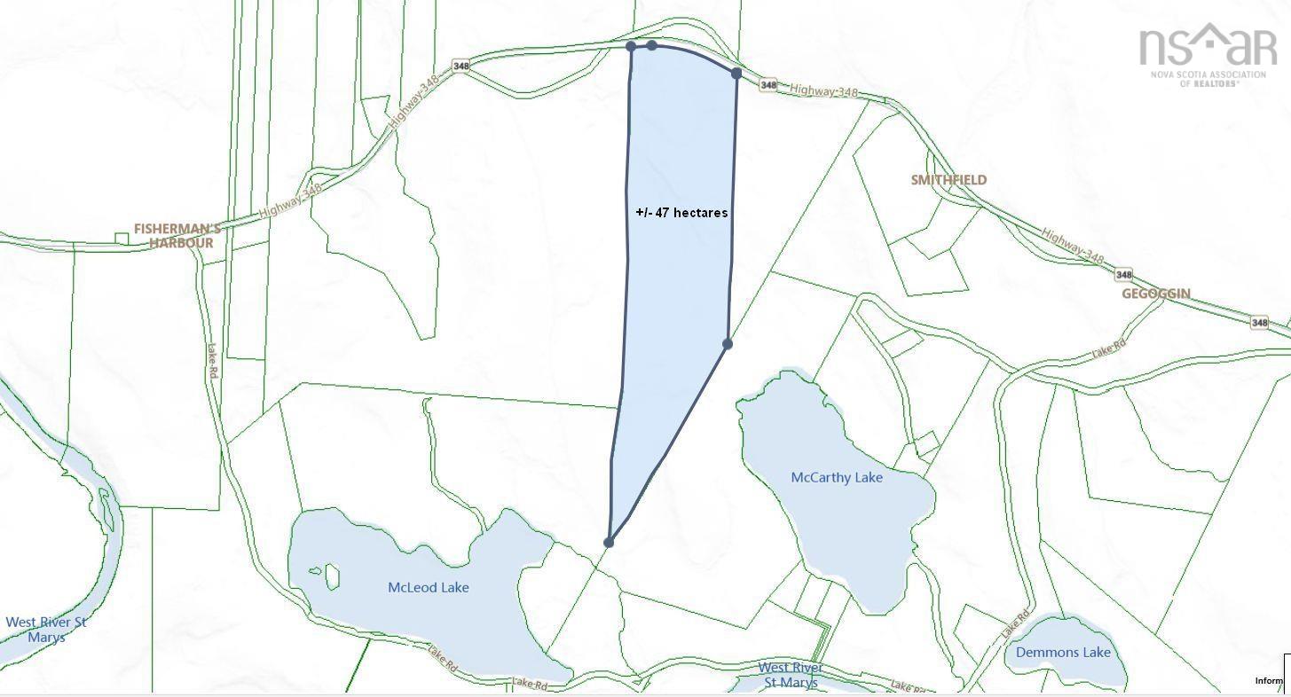 $167,000.00: 116.5 ACRES 348 Highway, Smithfield