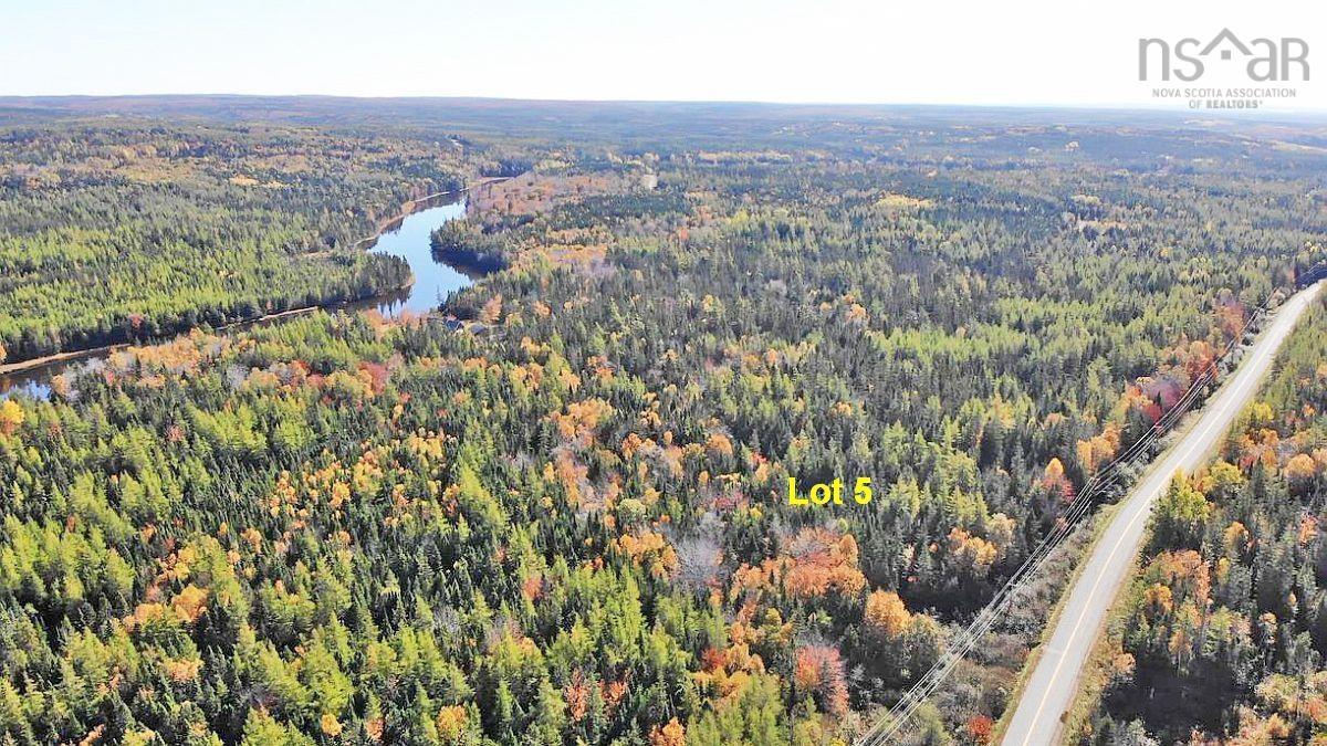 $60,000.00: Lot5 Lower River Road, Grantville
